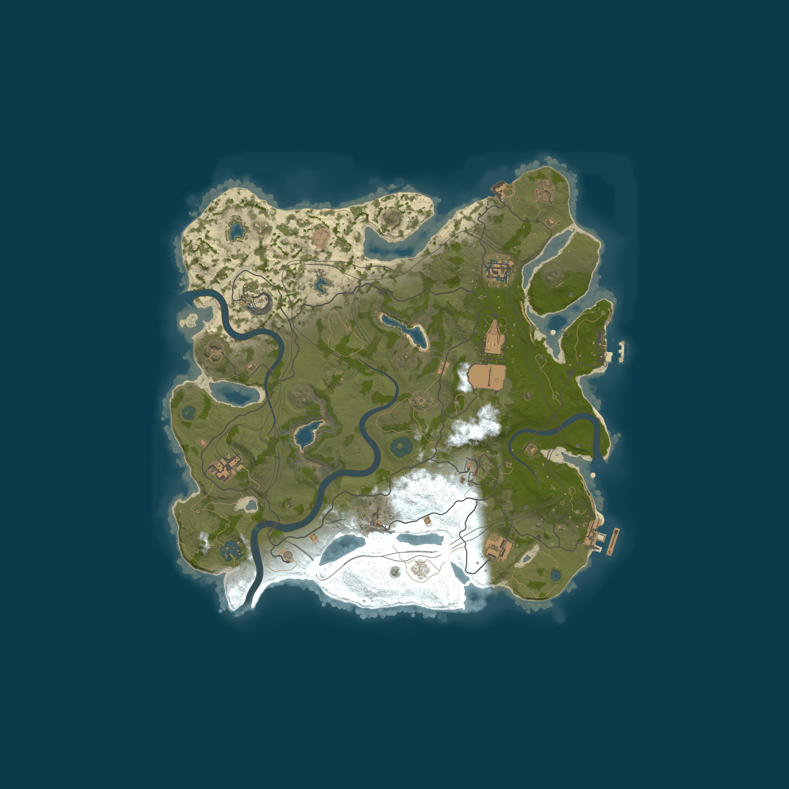 Rust map 3530/1337