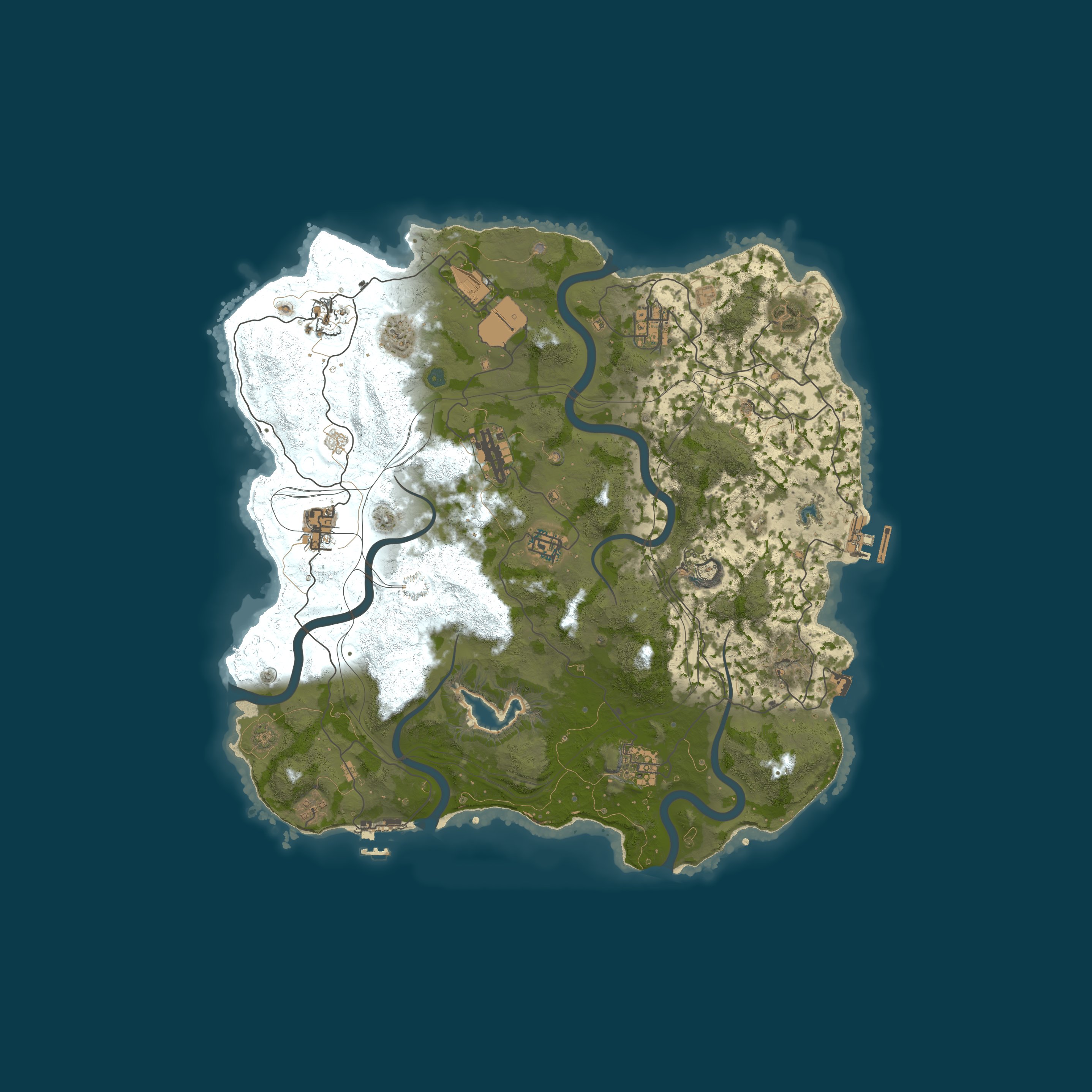 Map for RustForNoobs.com | Main | Monthly | US