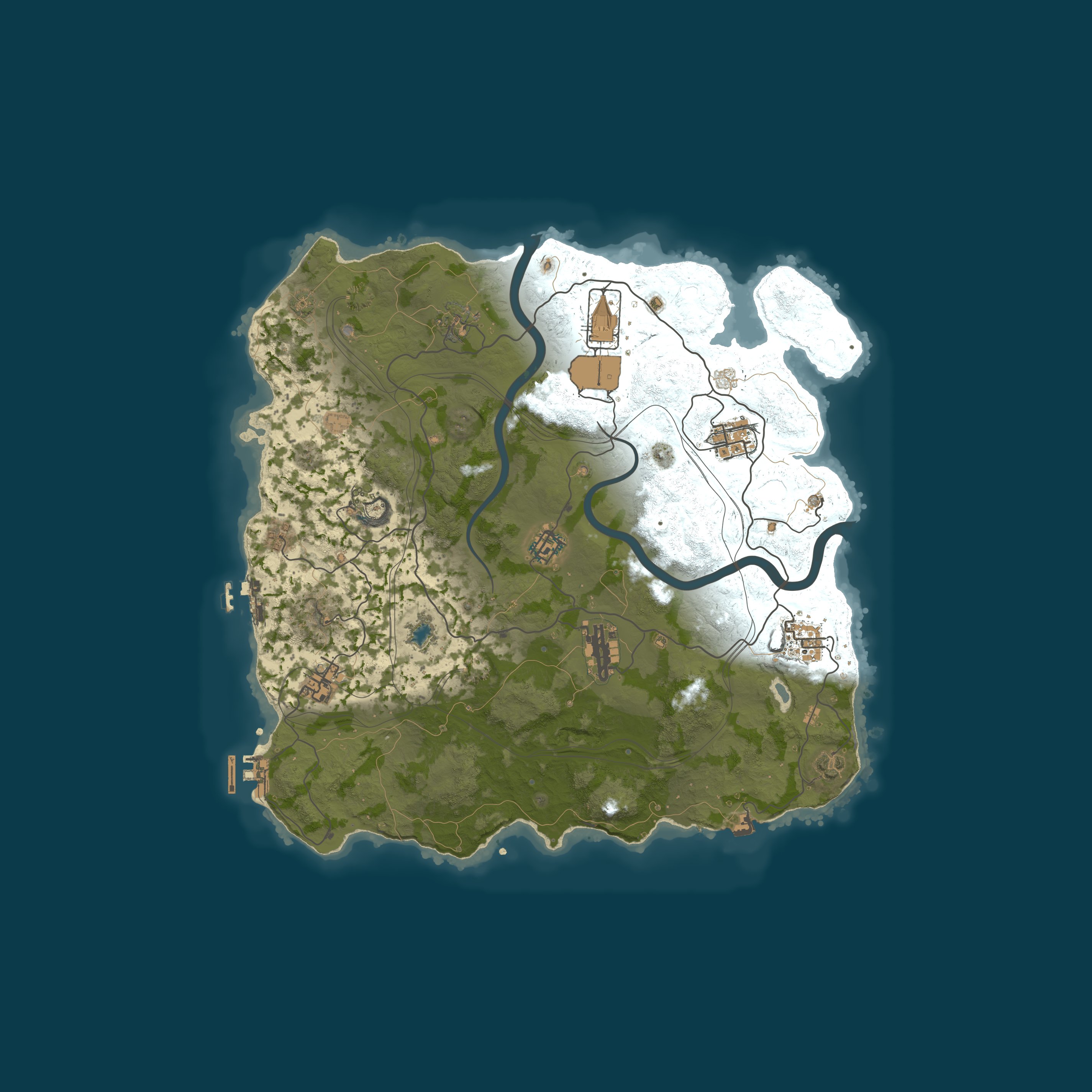 Map for WARBANDITS.GG EU 2X Weekly |Solo/Duo/Trio|Shared BPs| Just Wipe