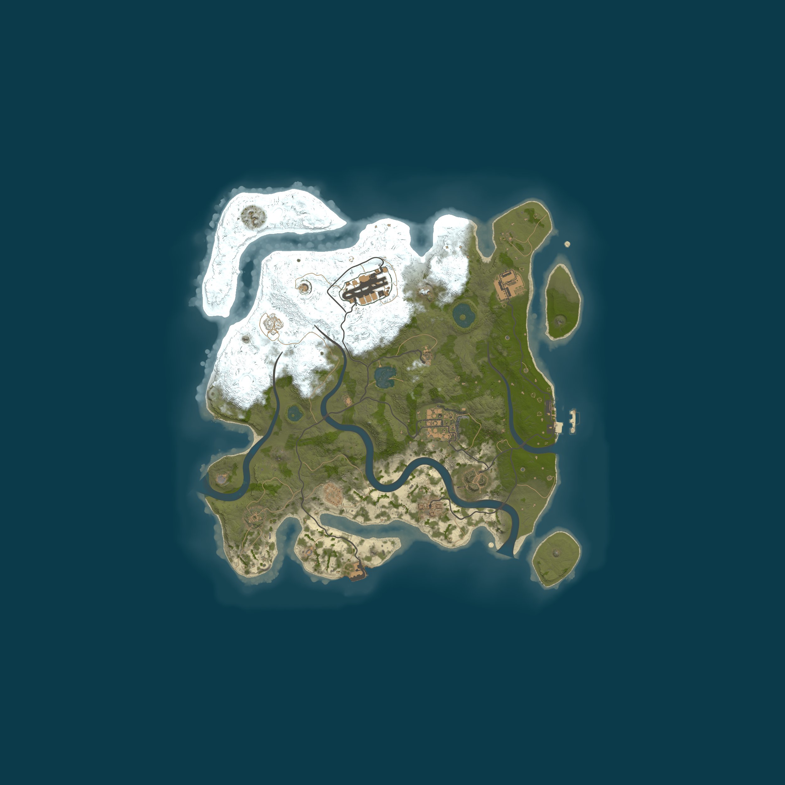 Procedural Map