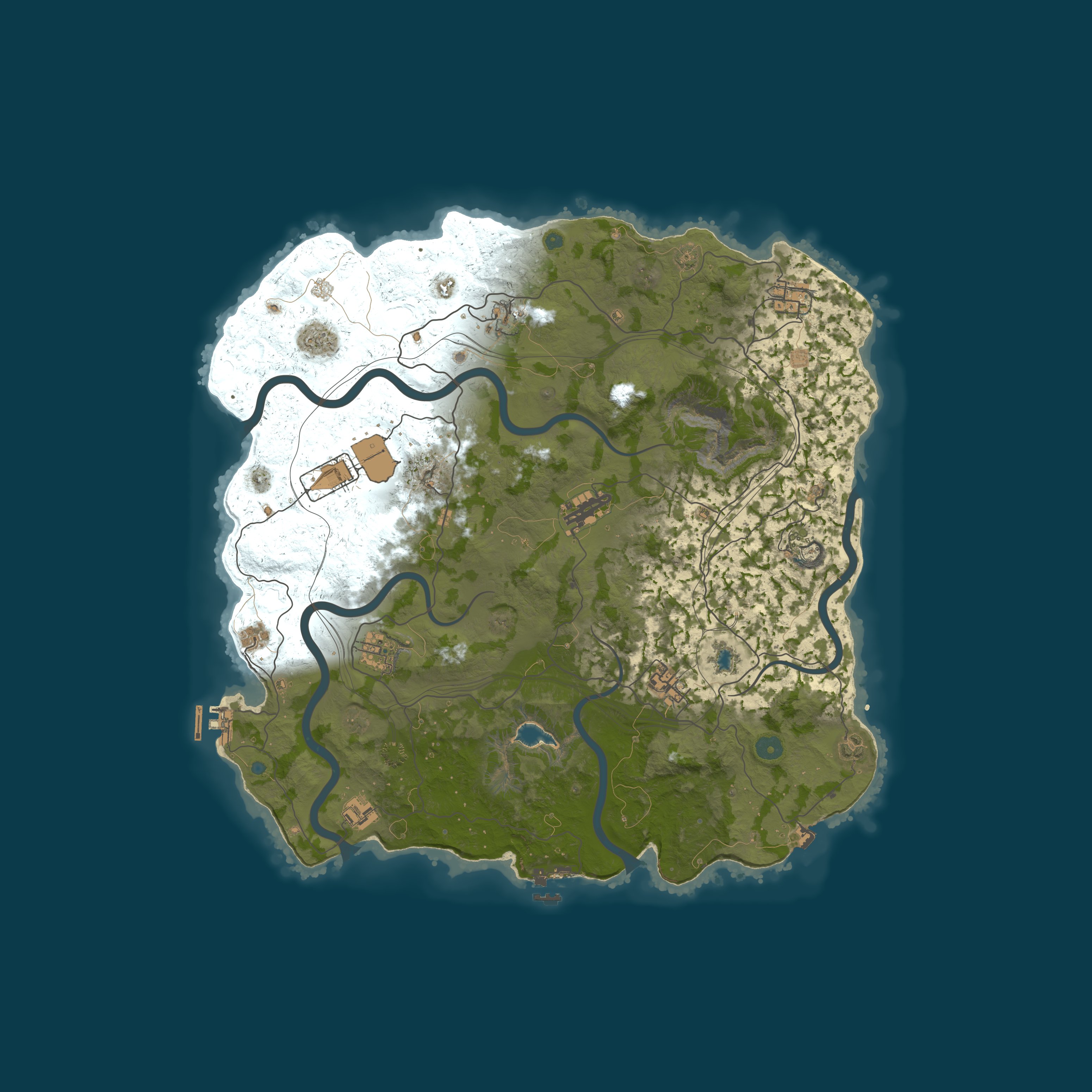 Rust map 4200/1337