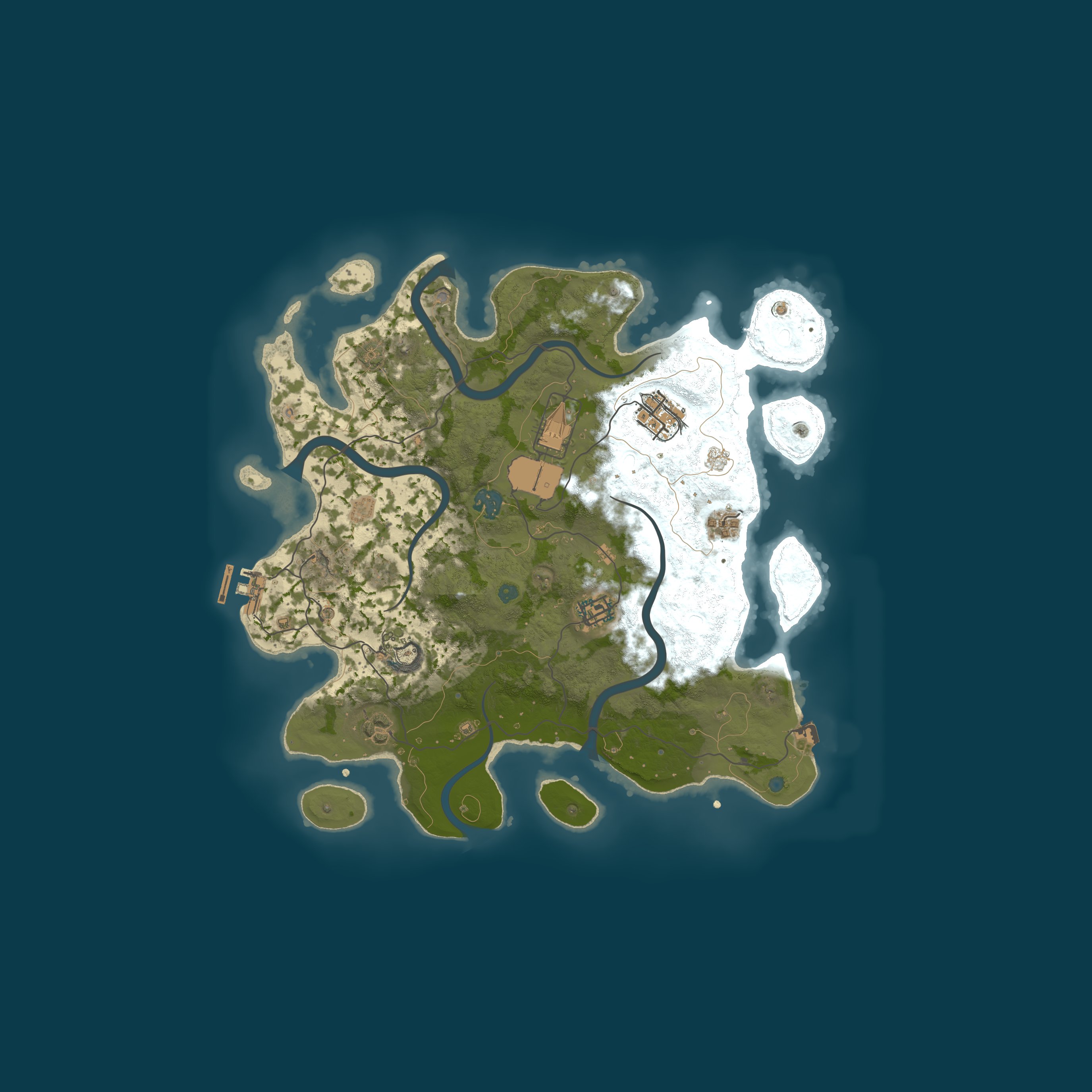 Procedural Map