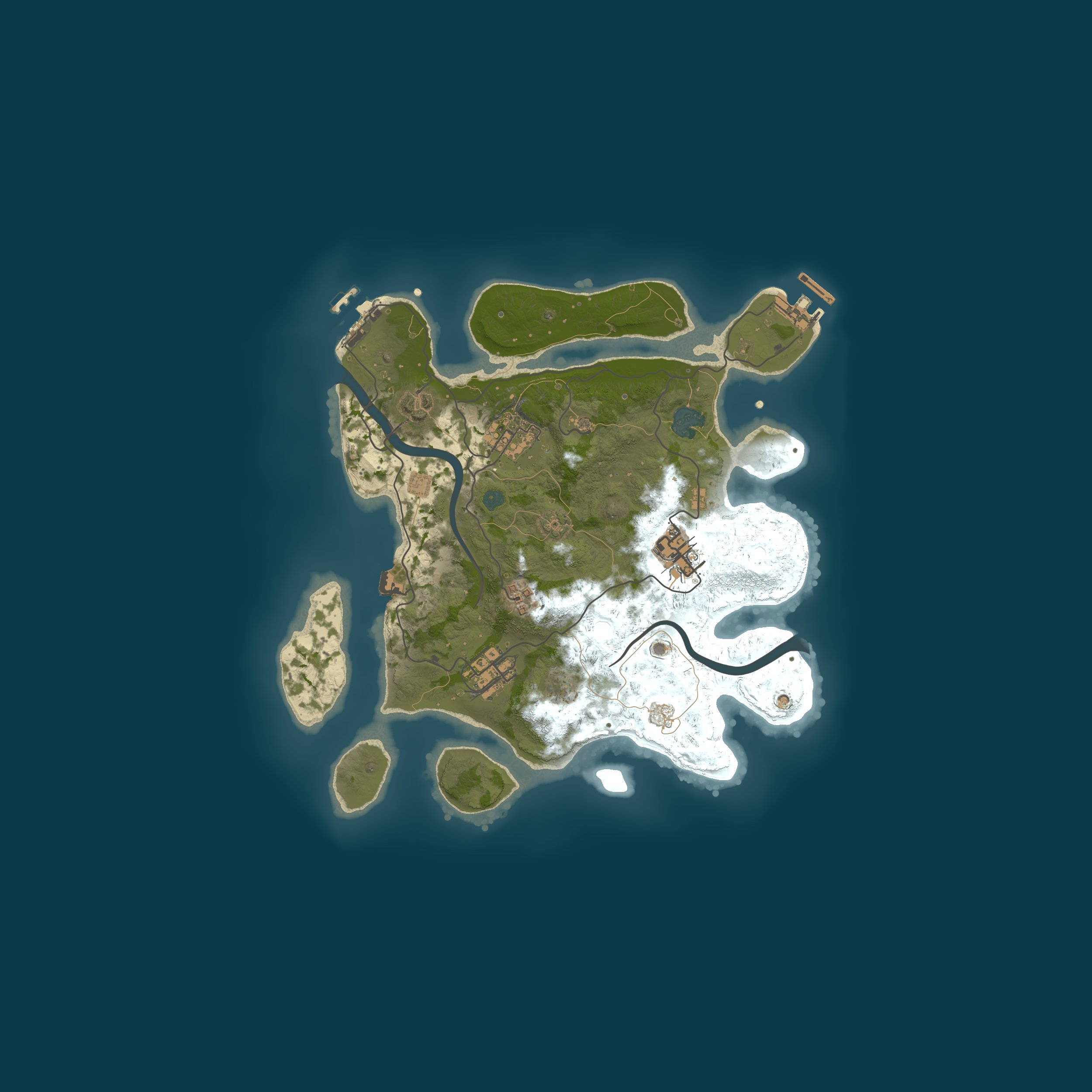 Rust map 3000/1663101668