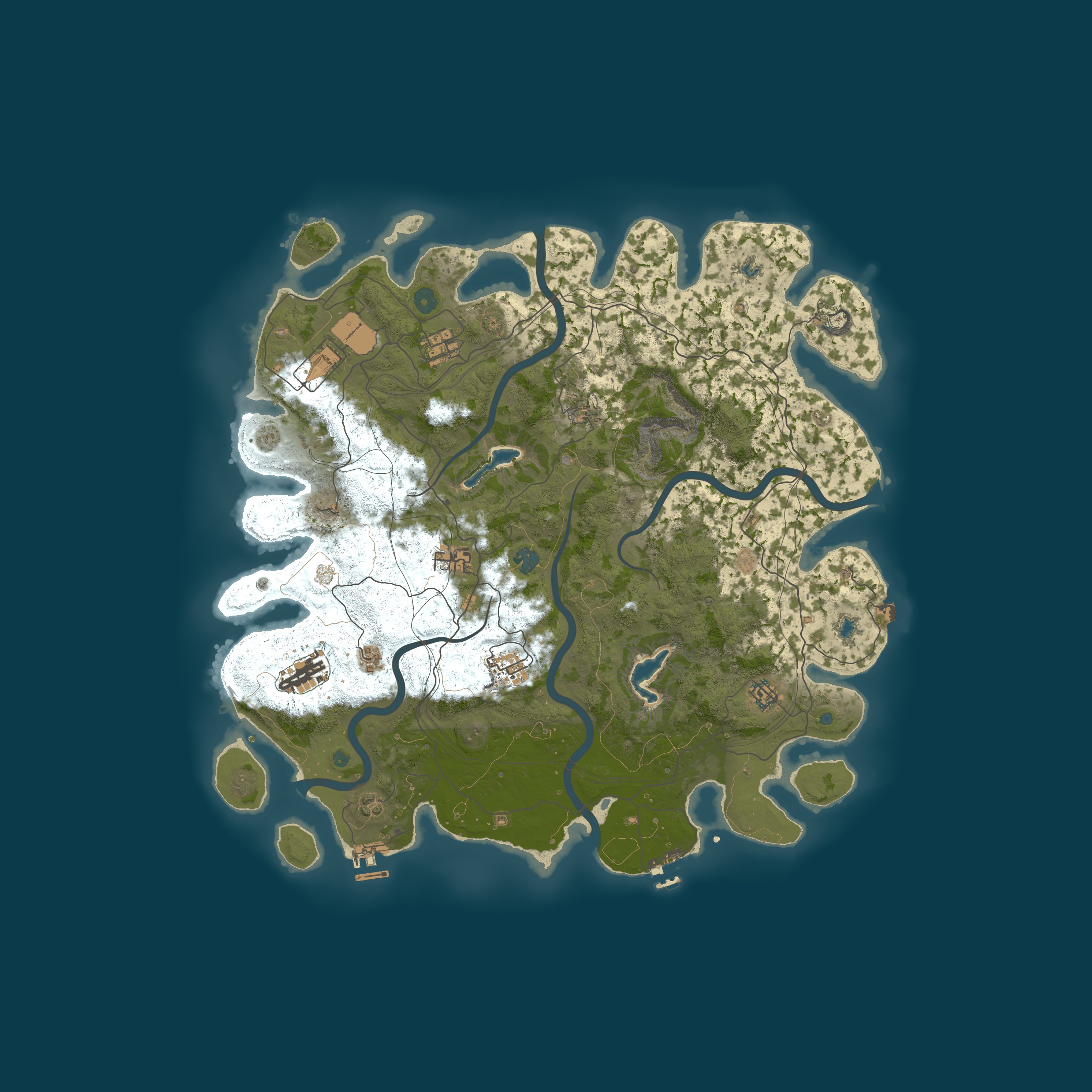 Map for РУССКИЙ ДЛЯ НОВИЧКОВ | MAX3 | Х2 | 50%Upkeep