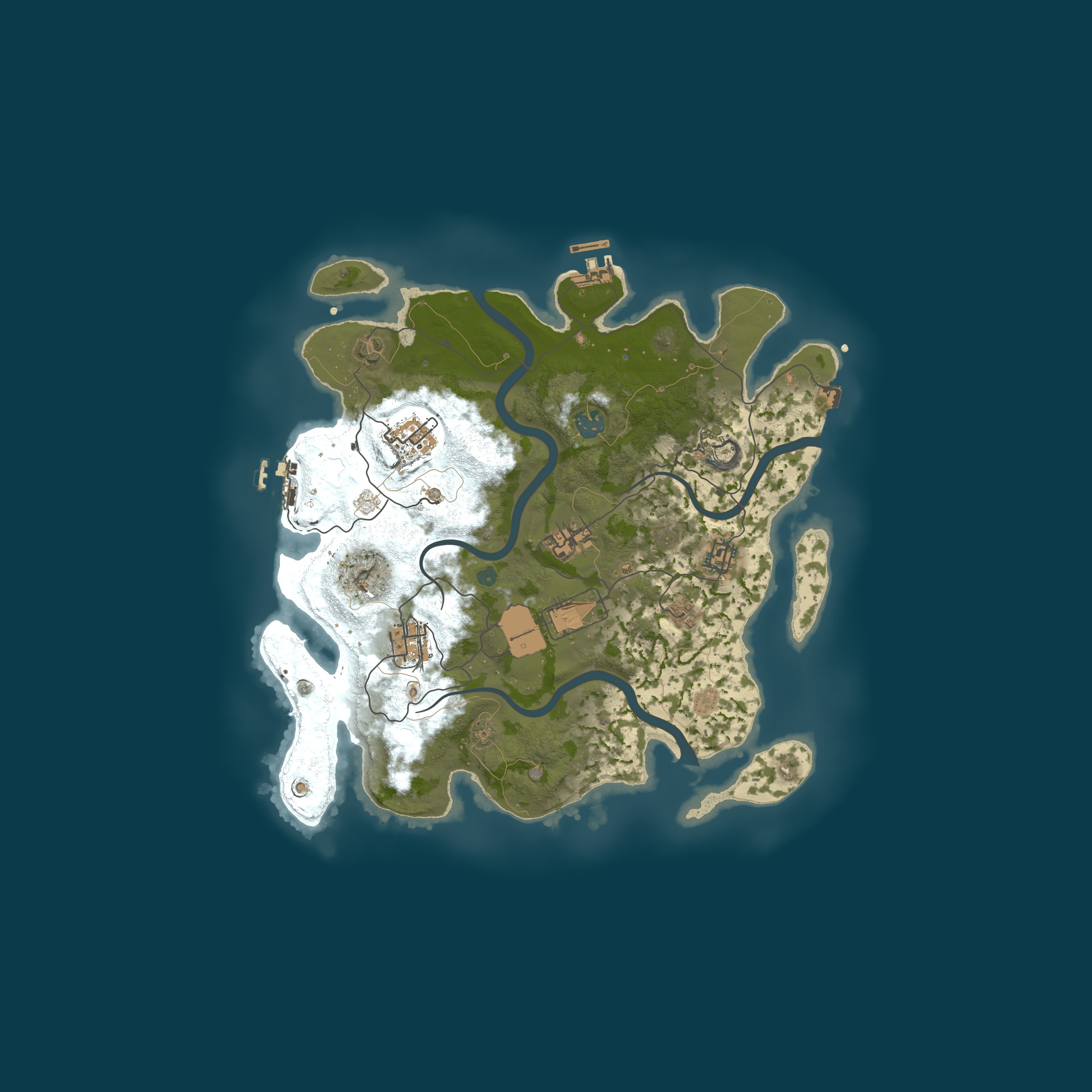 Map for [RU] ELDCRAFT | Monthly | X2 | NoobFriendly | WIPE 08.05