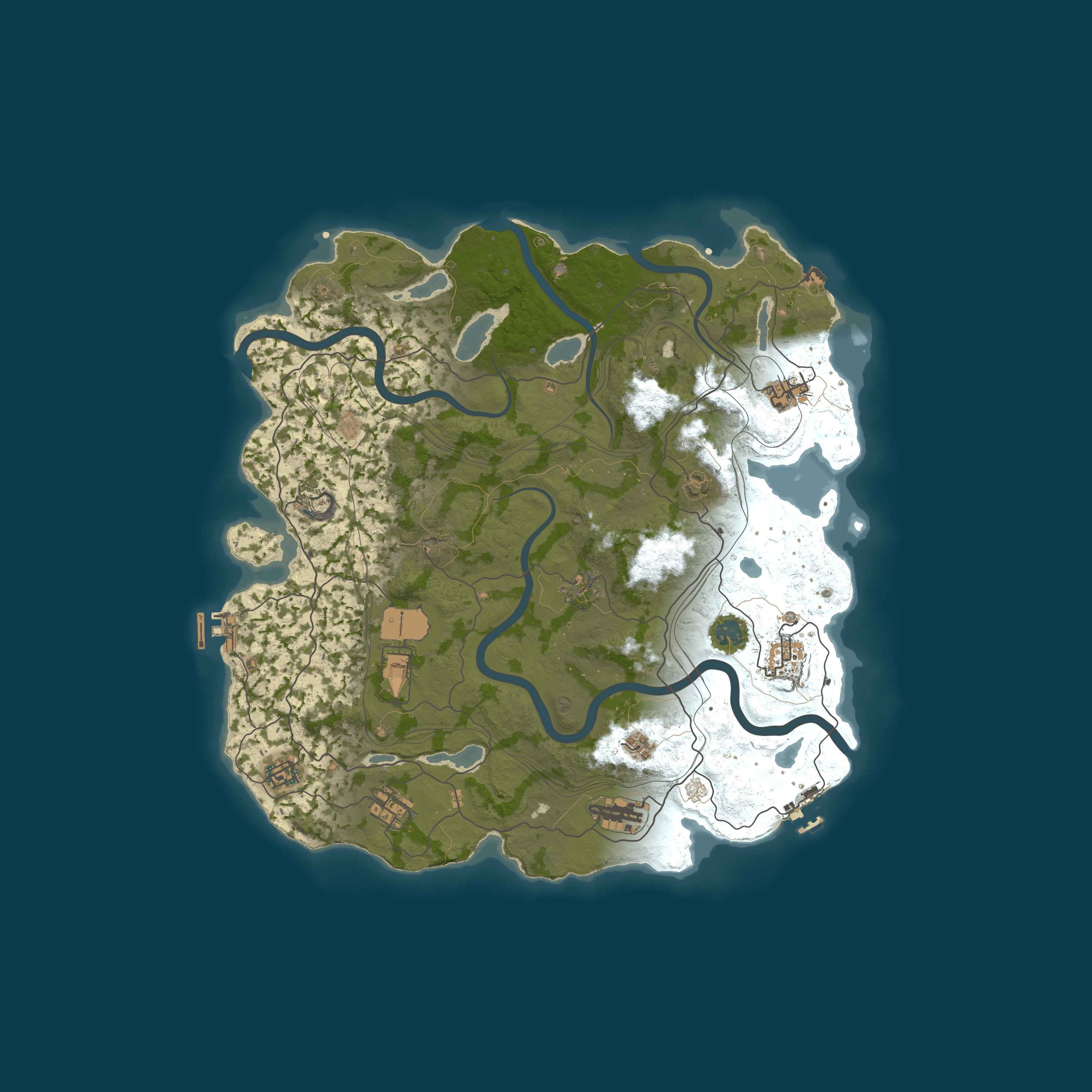 Map for Bestrust Solo/Duo/Trio #5 - Weekly | JUST FULLWIPED 09.05 05/09