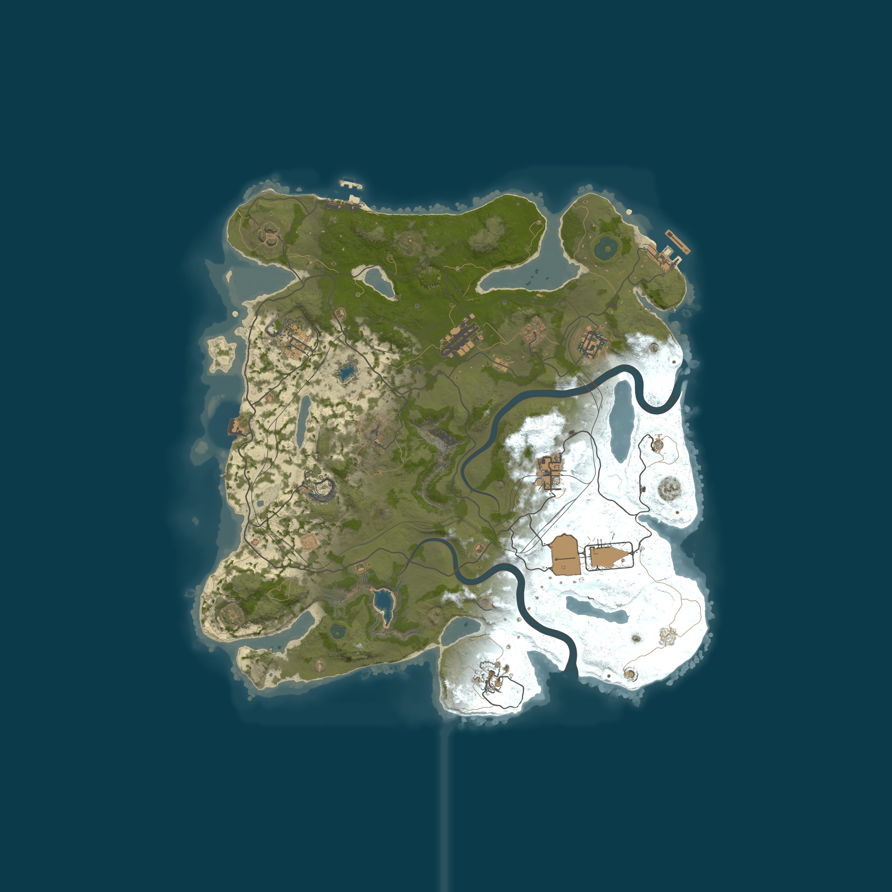 Map for Rustafied.com - EU Small