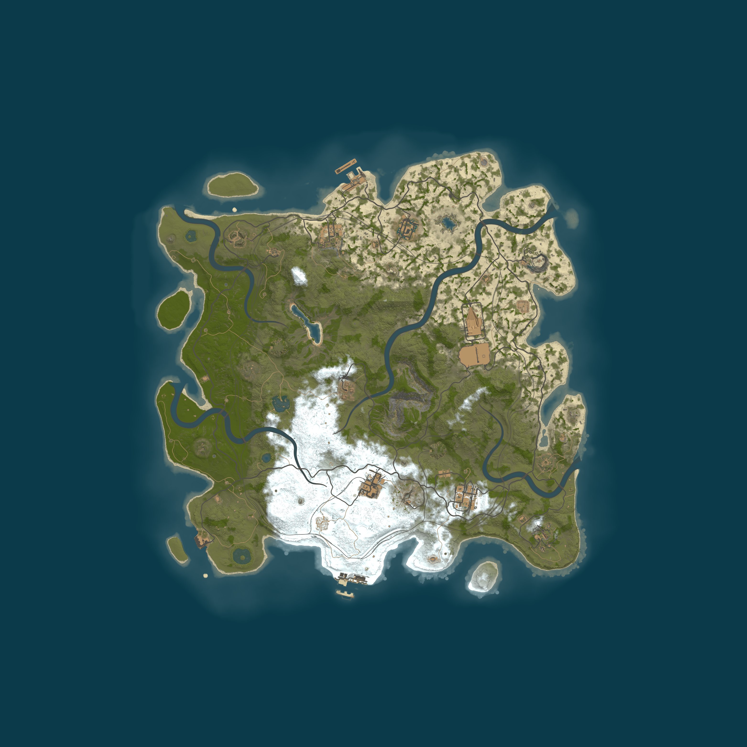 Rust map 4250/40626