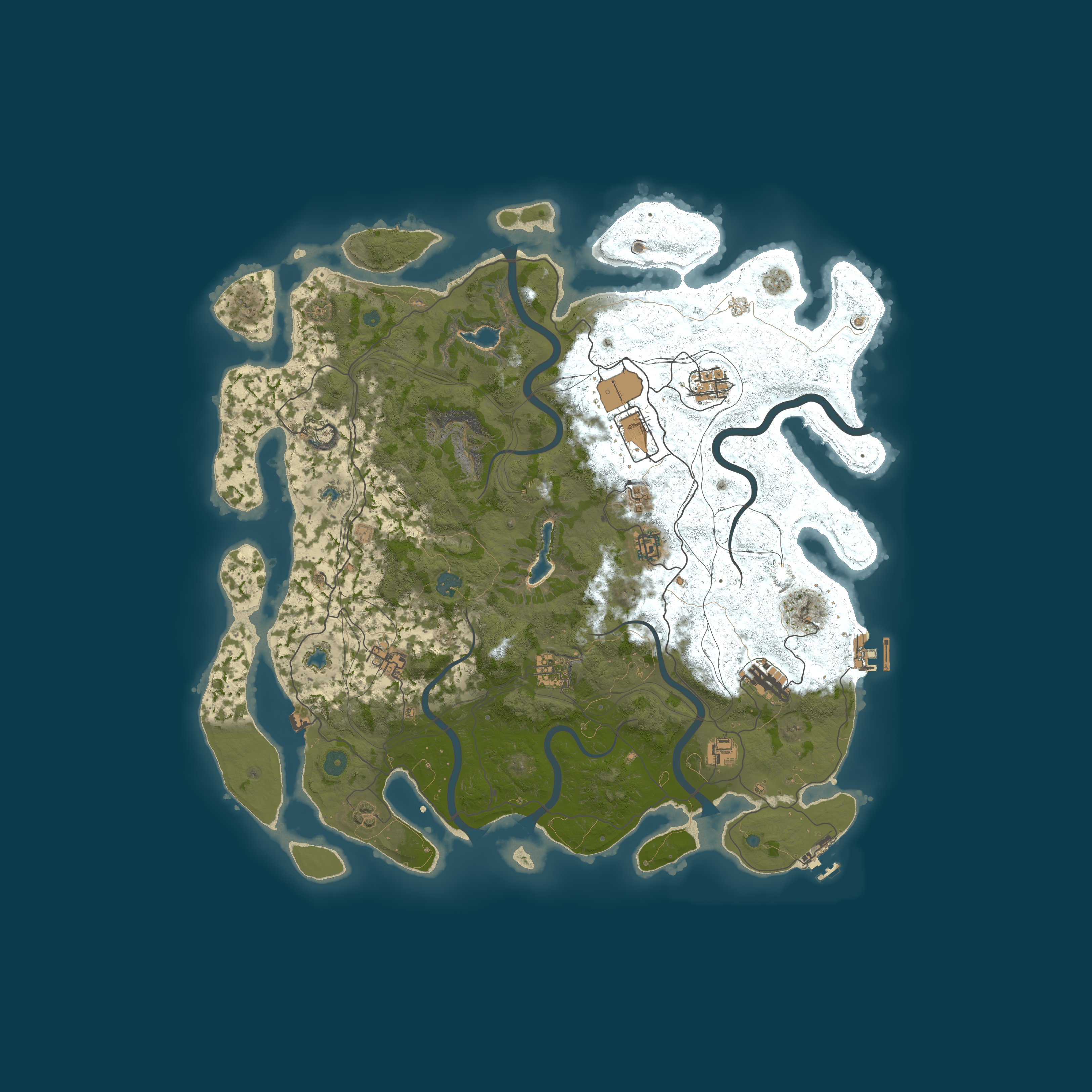 Procedural Map