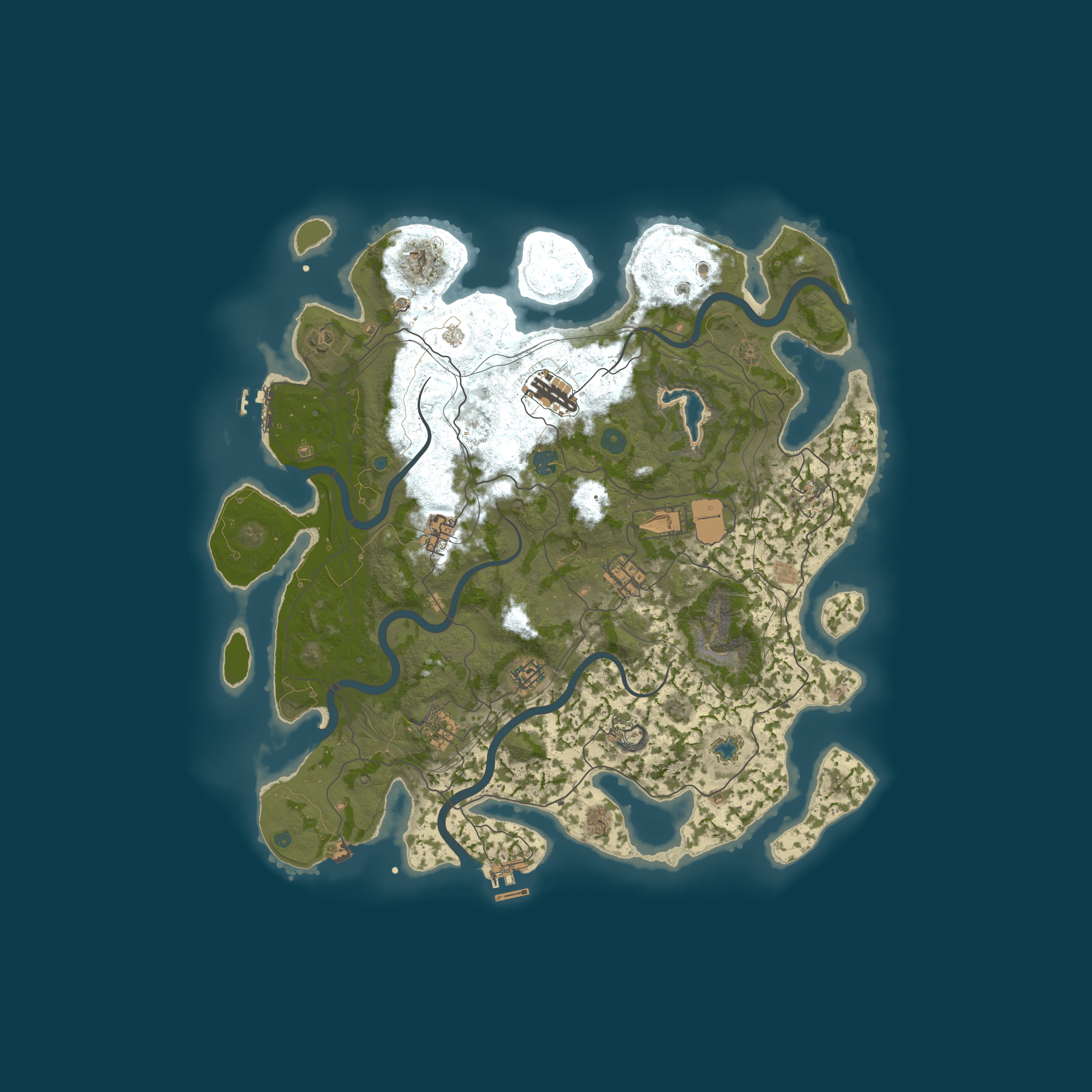 Map for Closed private server! Whitelist access only!