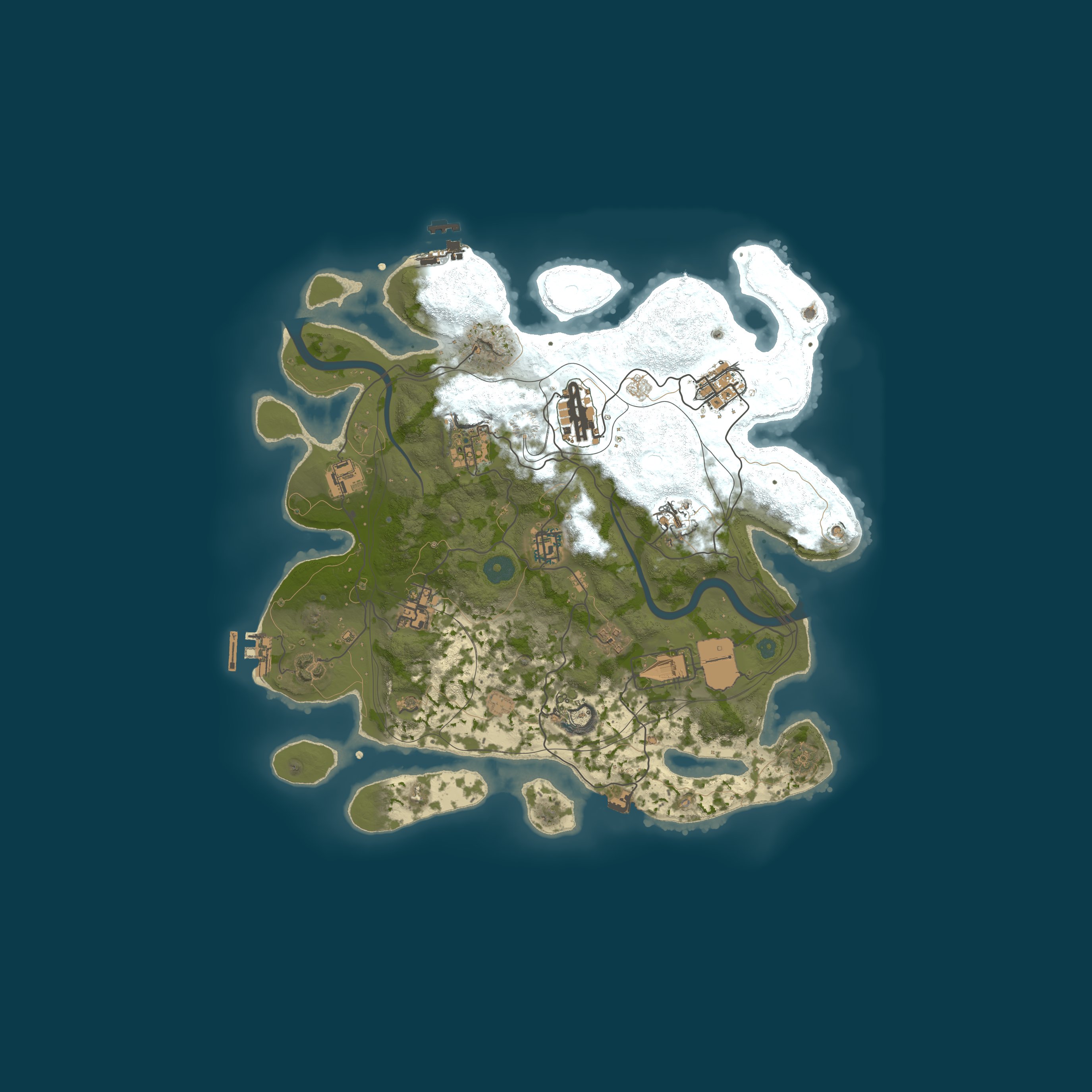 Rust map 3500/1337