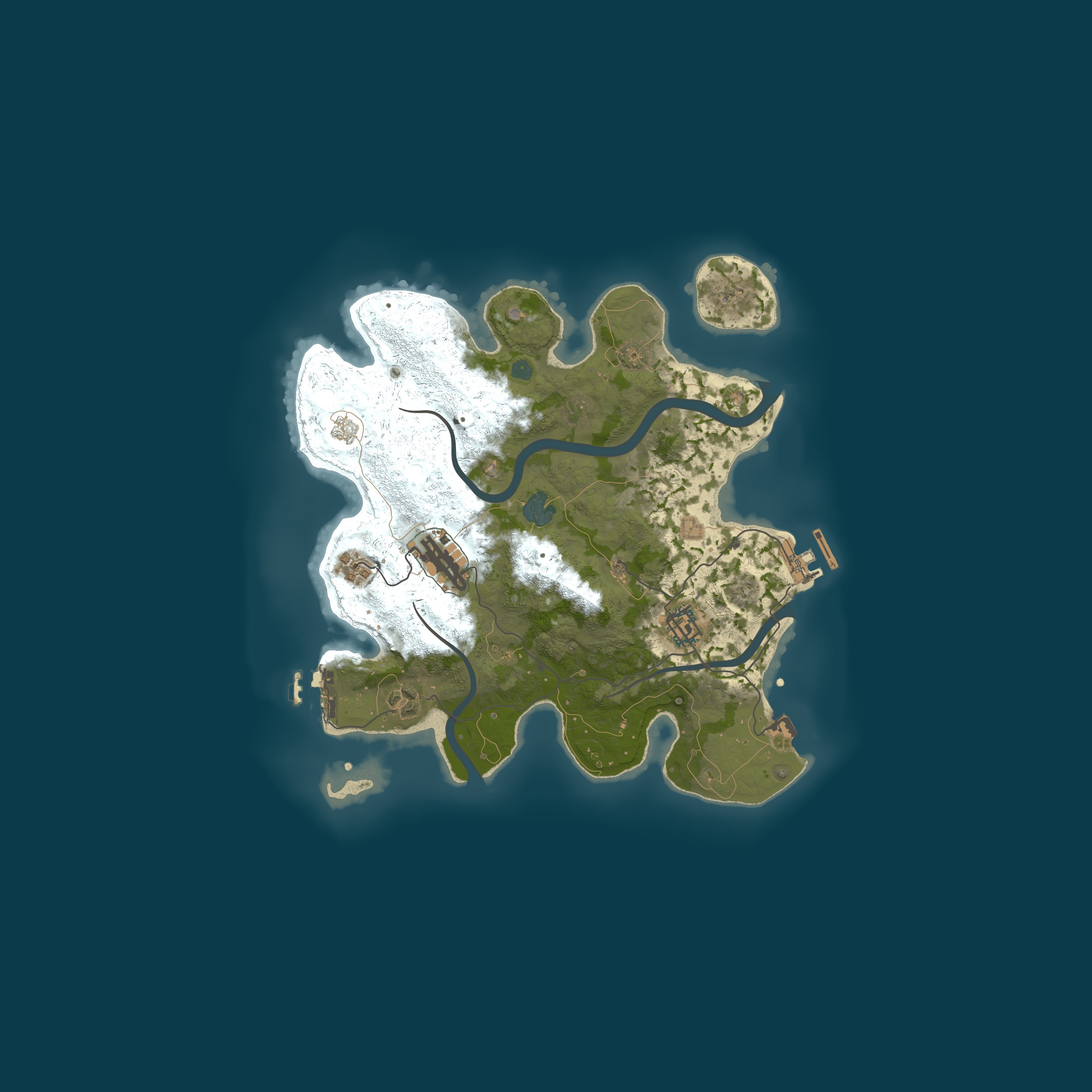 Procedural Map