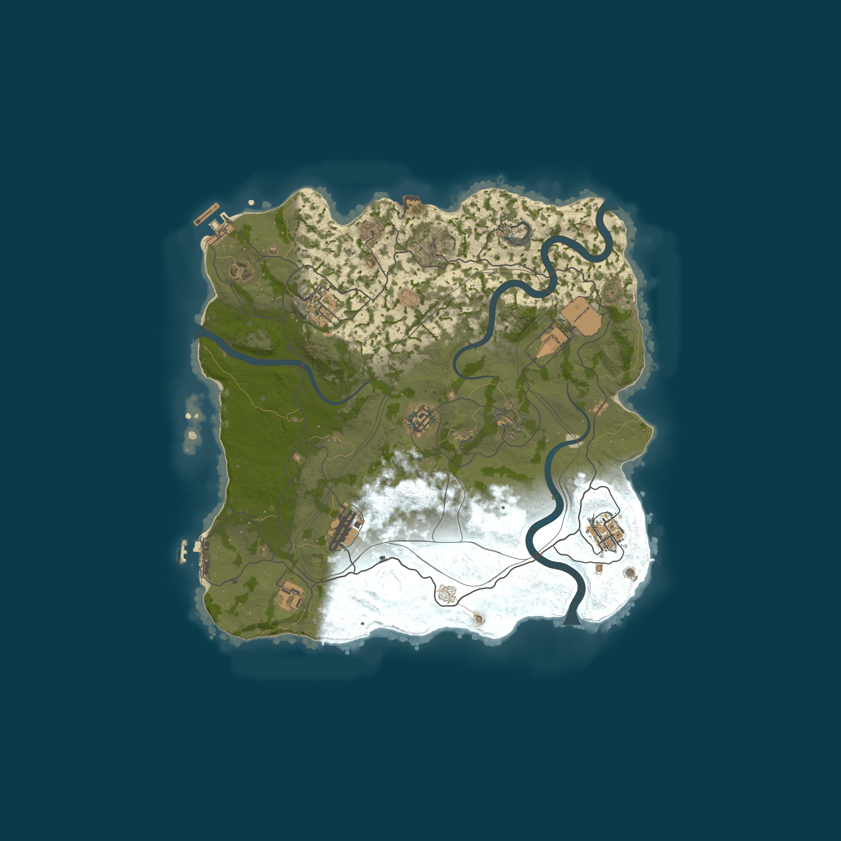 Rust map 3500/1337