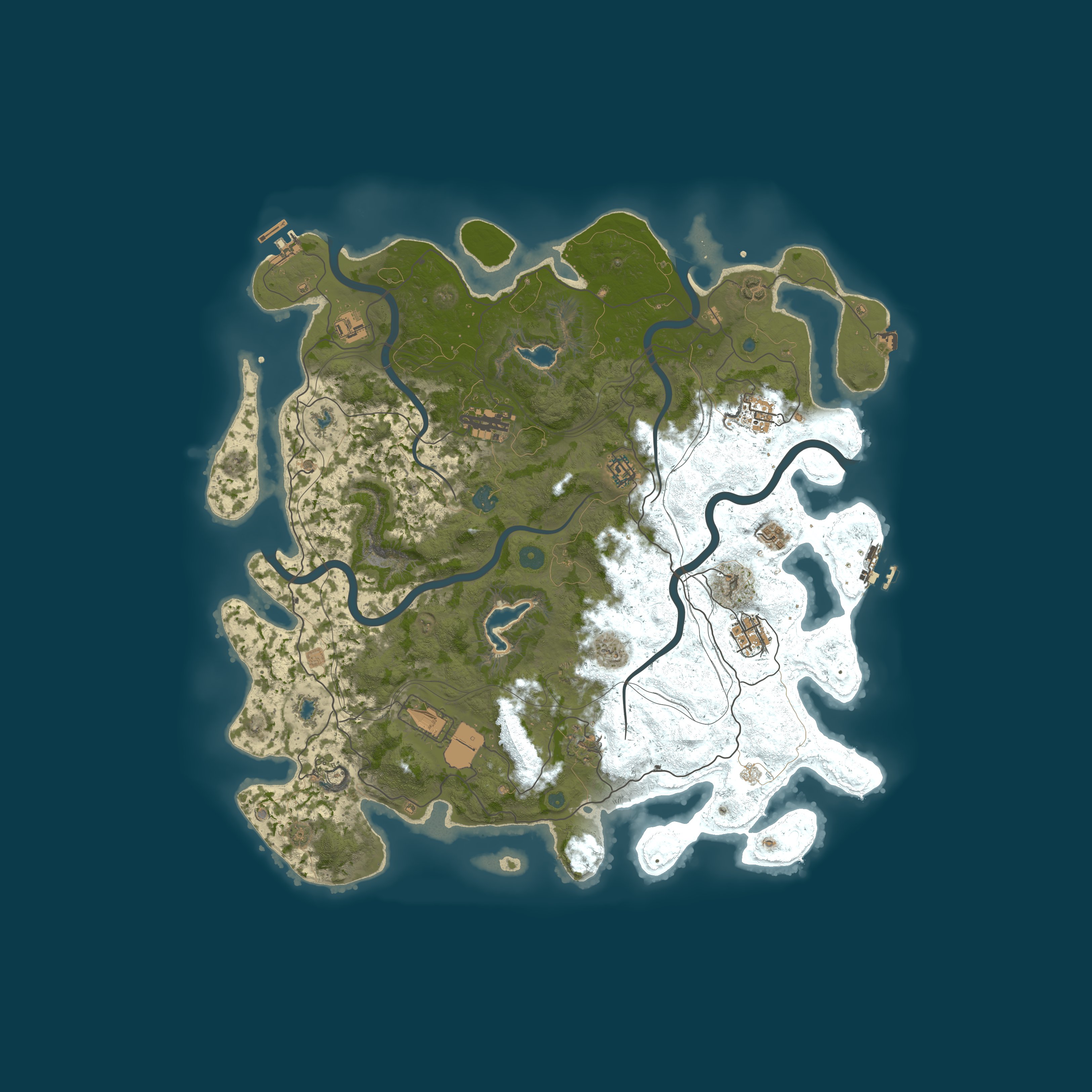 Procedural Map