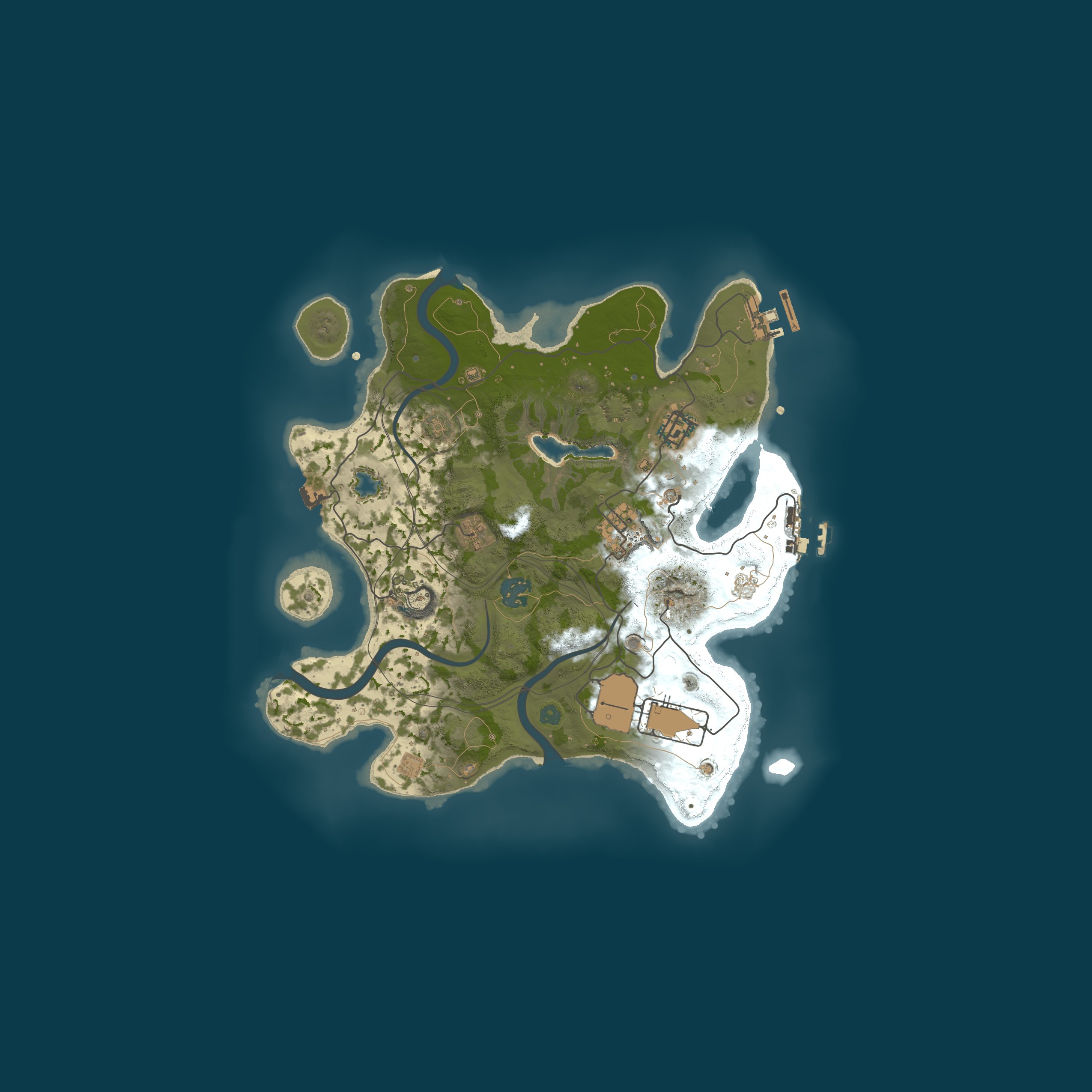 Map for Intoxicated ZA Surge - 19 Mar