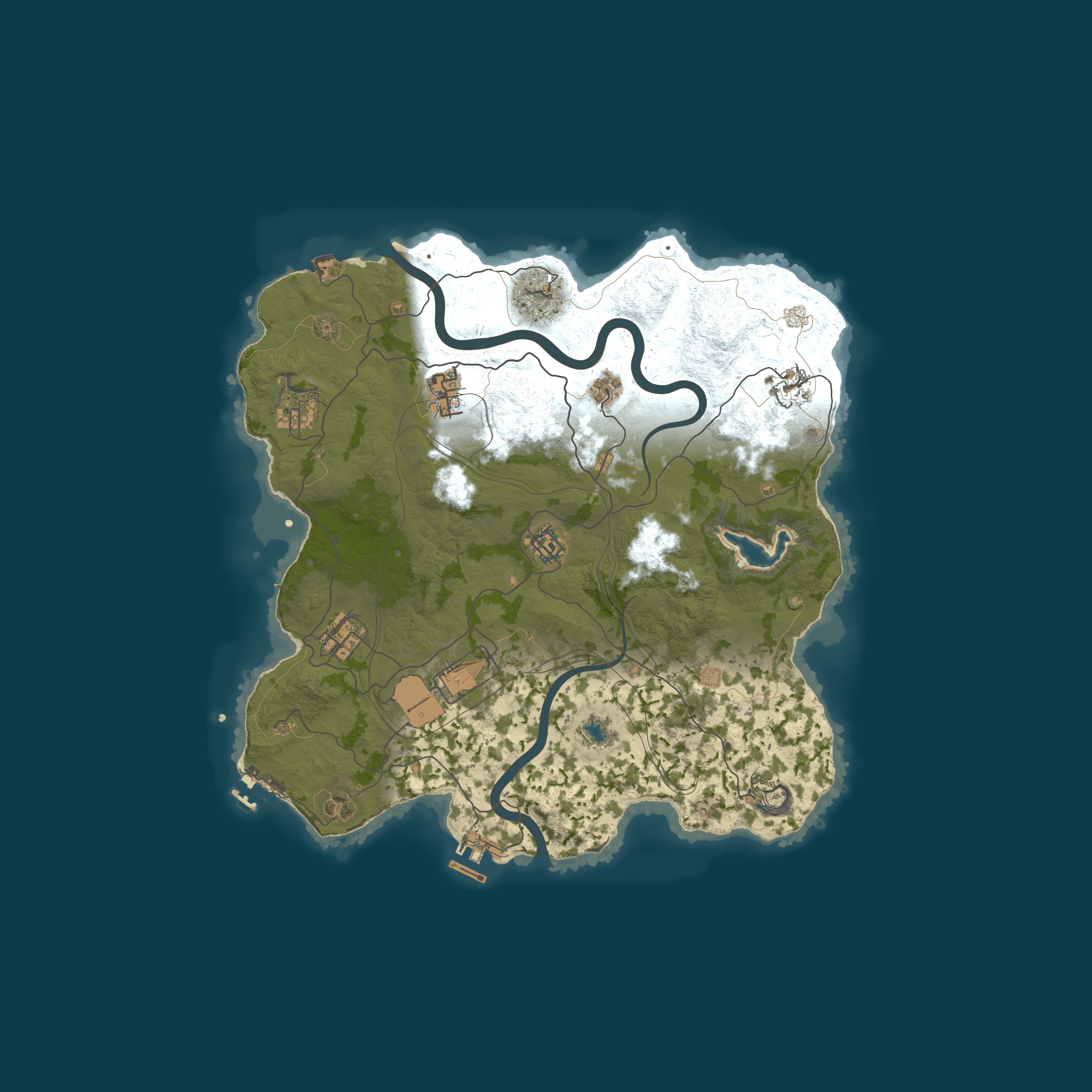 Map for [CL] RUSTILT X3 | MAX 4 | FRESH WIPE | PVP | FPS+ | 11/05