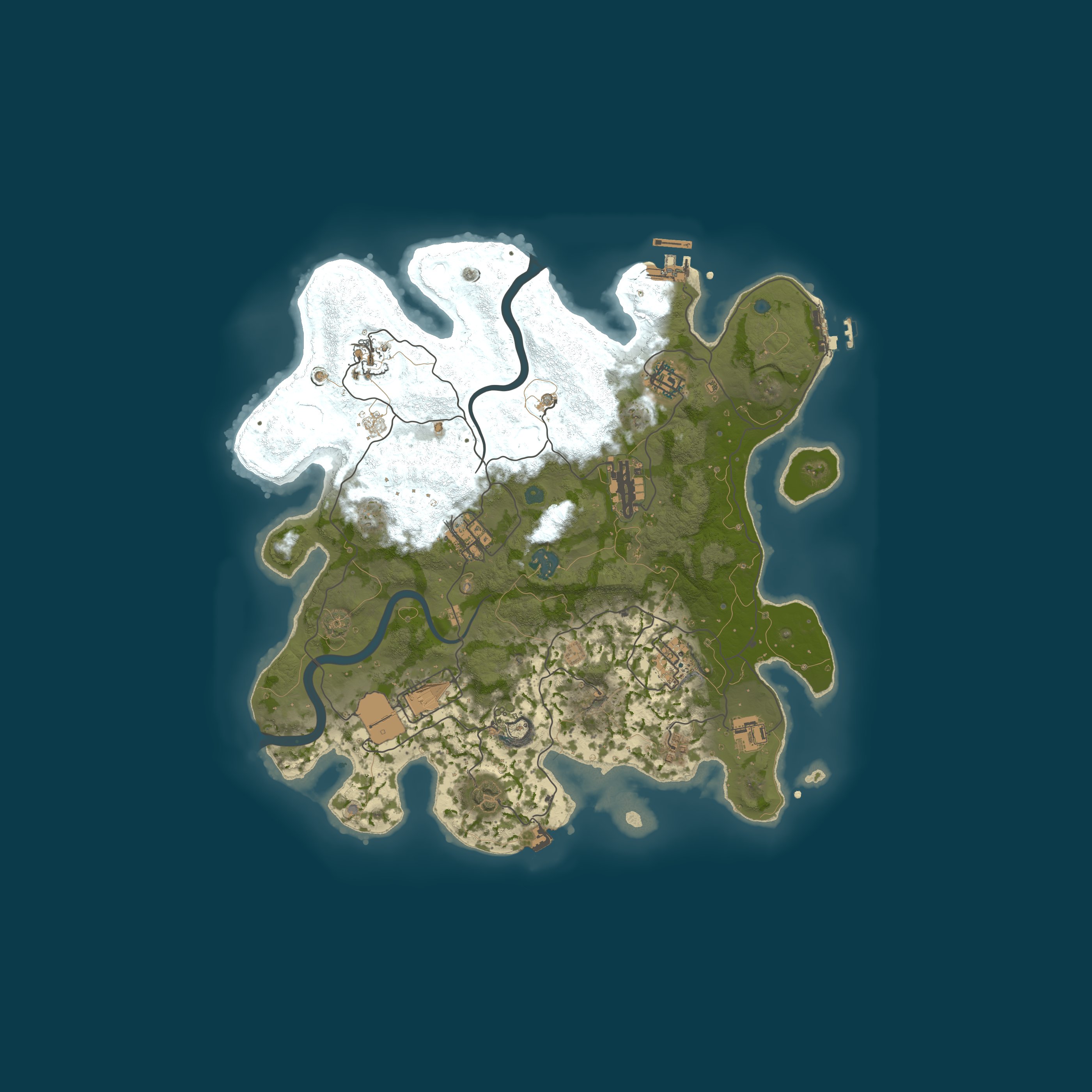 Rust map 3600/444507217