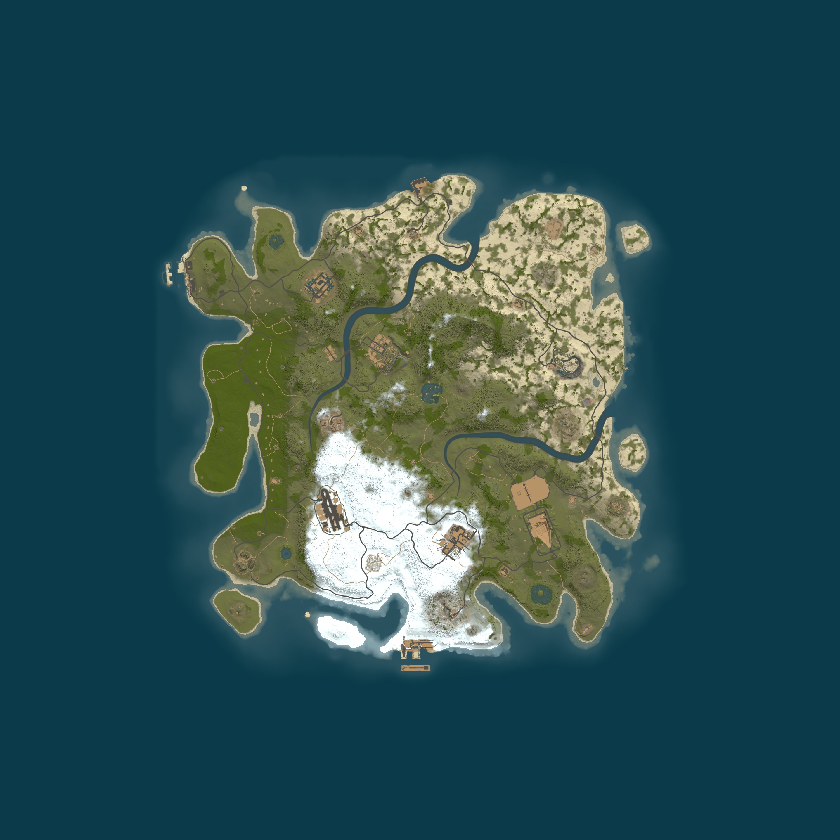 Map for [EU] Bad Omens | Monthly | Noob Friendly | 3750 Map