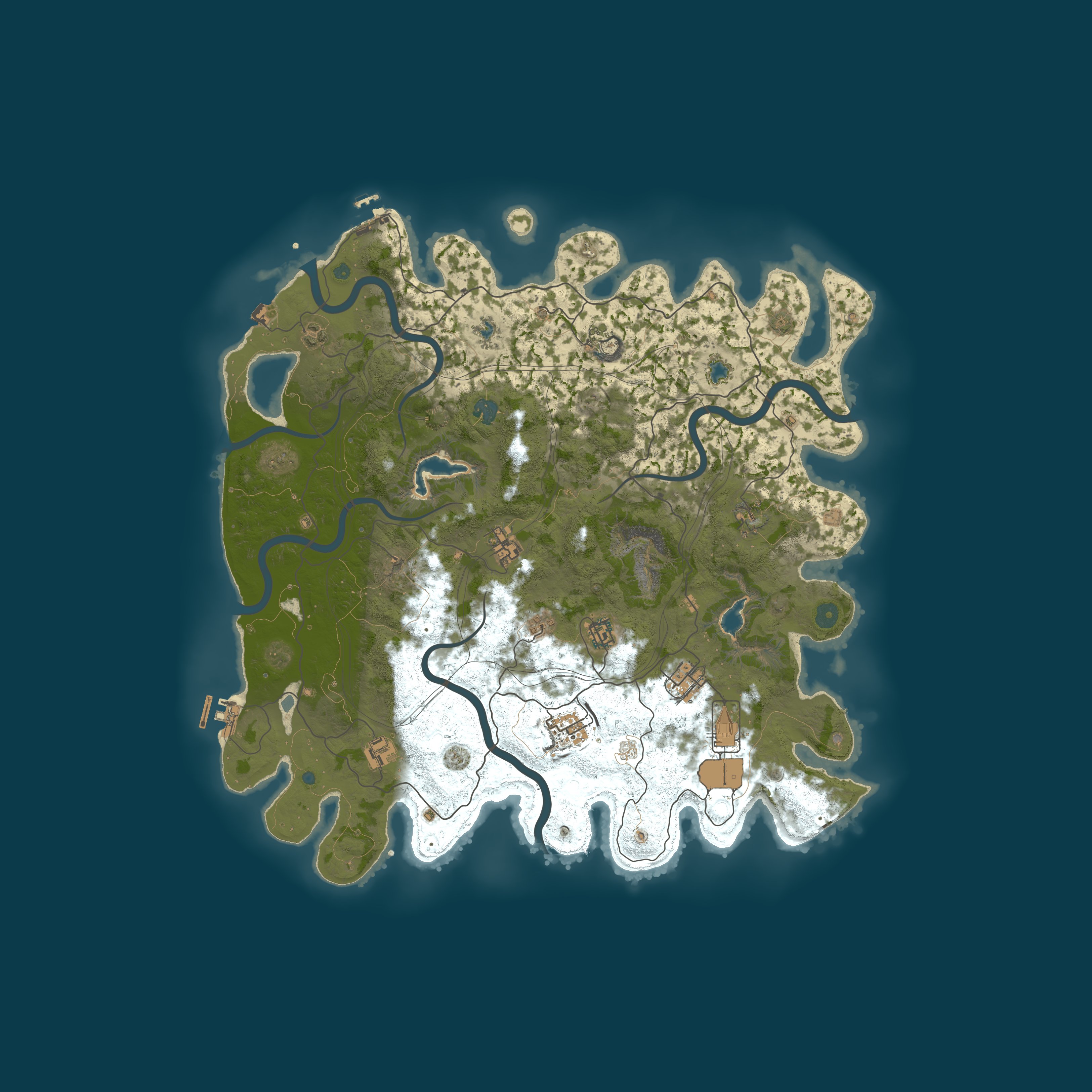 Rust map 4500/476030922