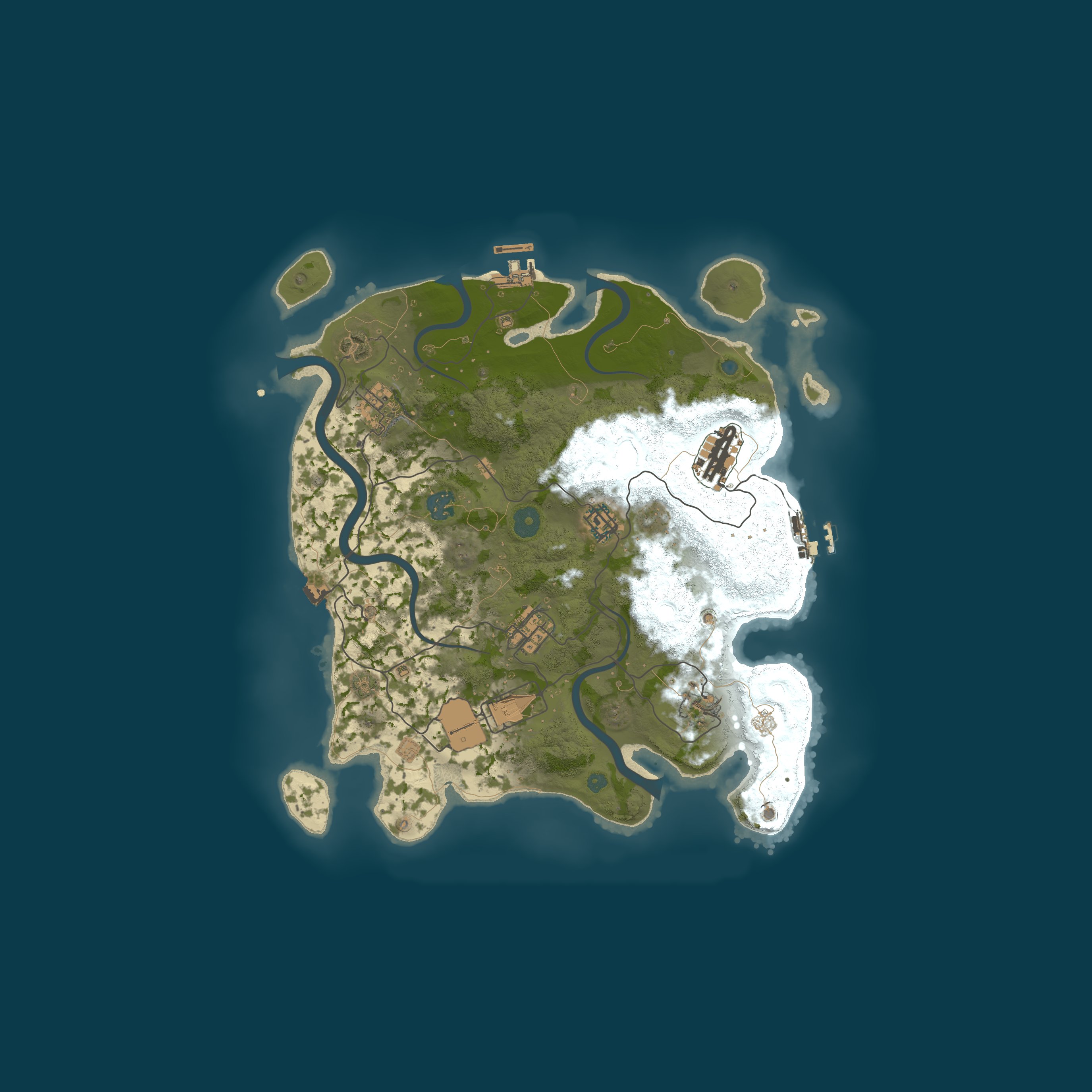 Map for [钓鱼佬]/PVP/无权/X5倍 X2基础/新开/半月清