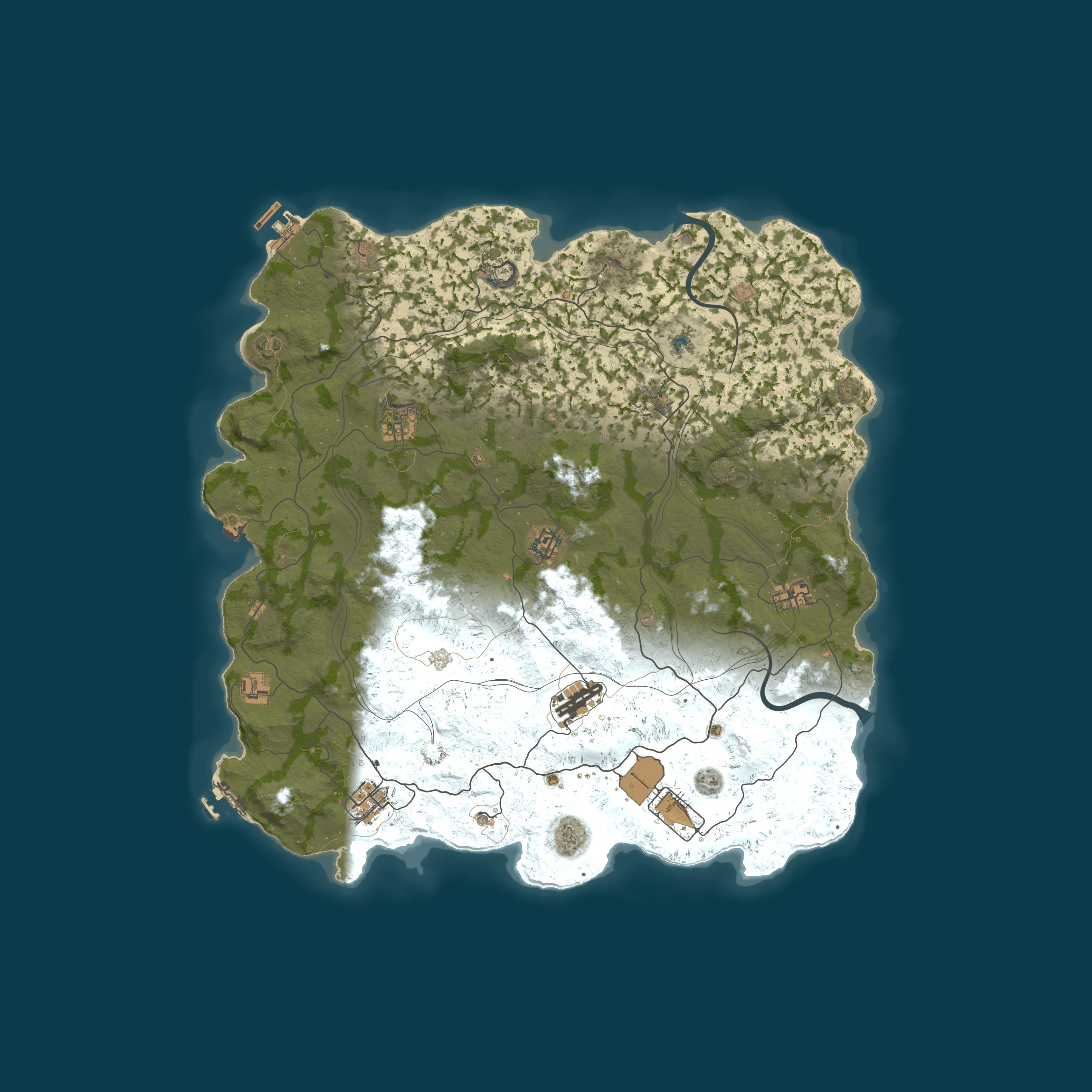 Rust map 4250/1337