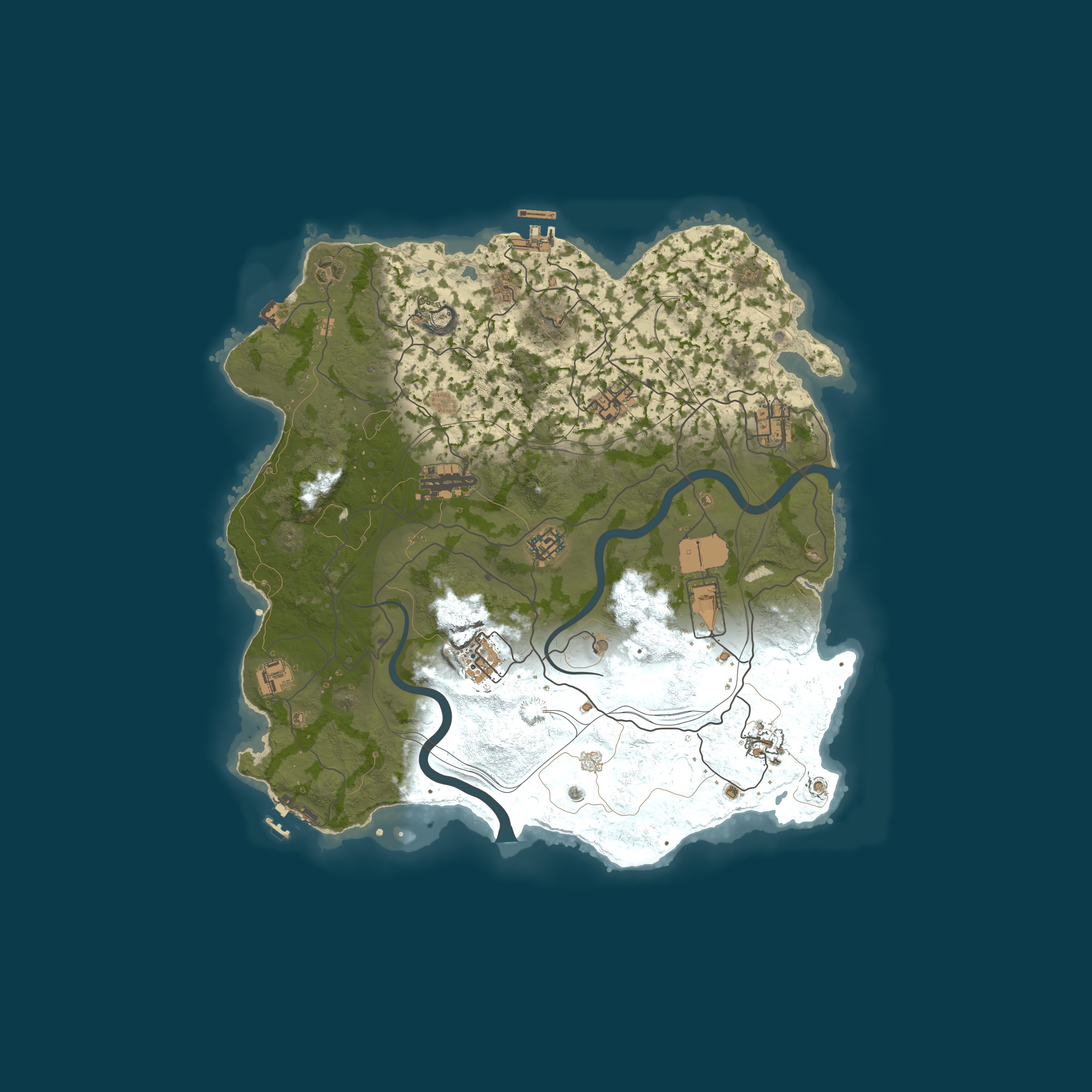 Rust map 3700/42035435