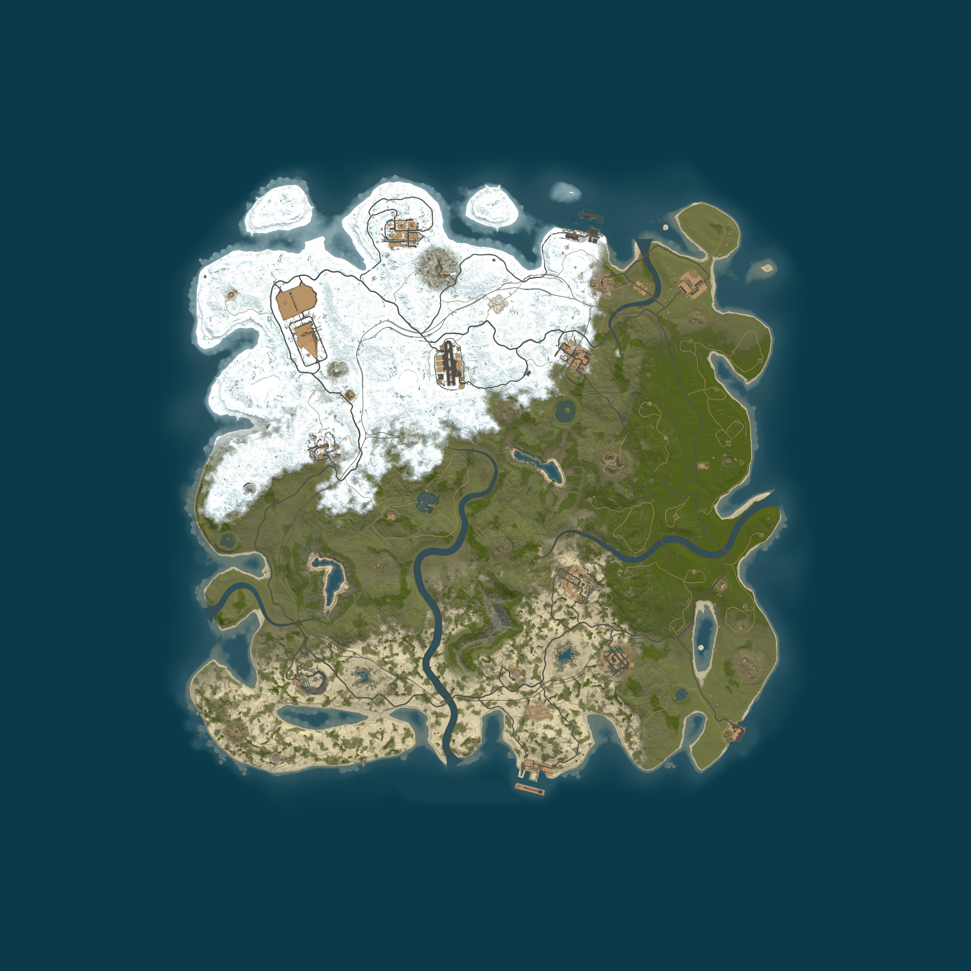 Rust map 4500/1122485290