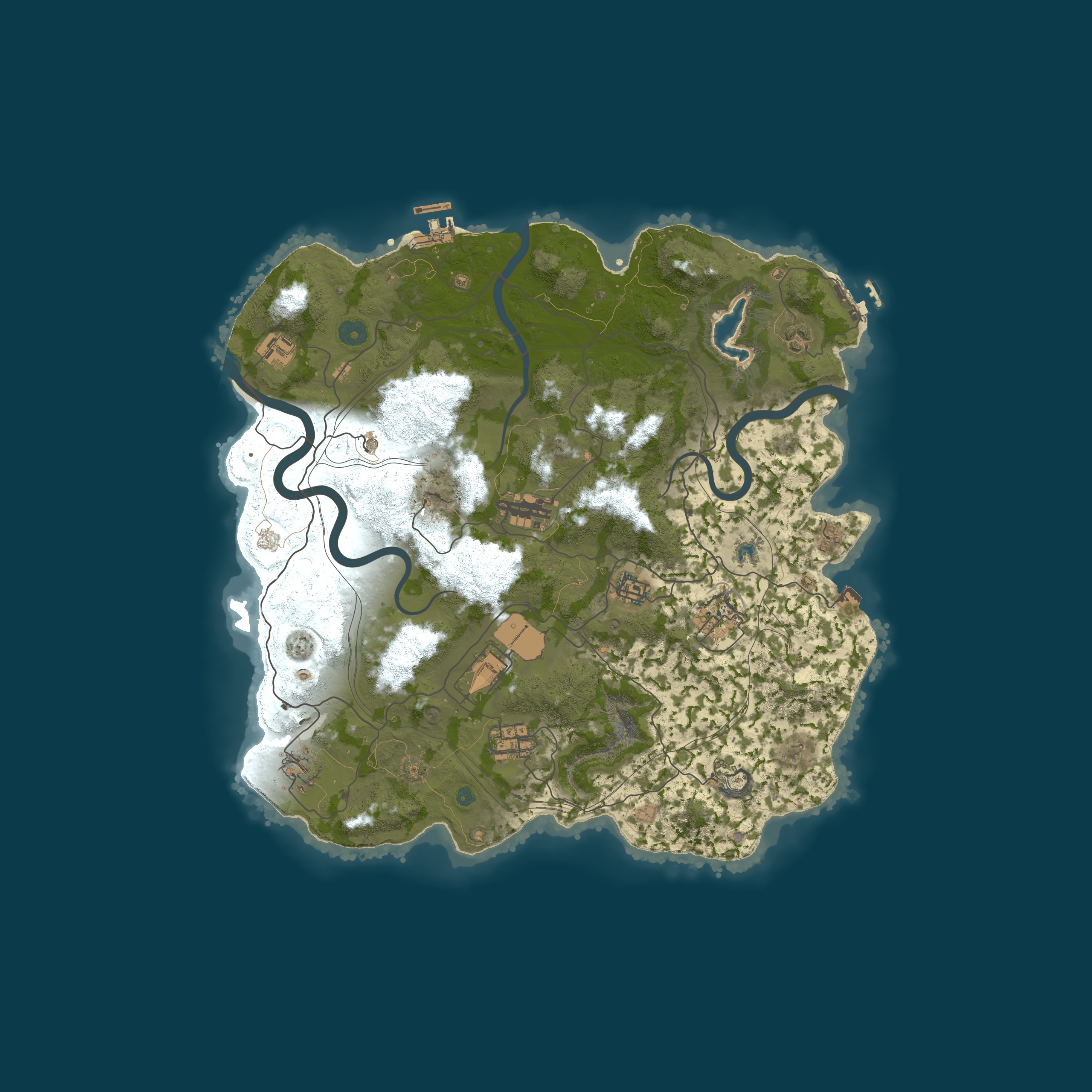 Map for [NA] RGS – Just Wiped | Vanilla Main | Monthly | Low Upkeep |