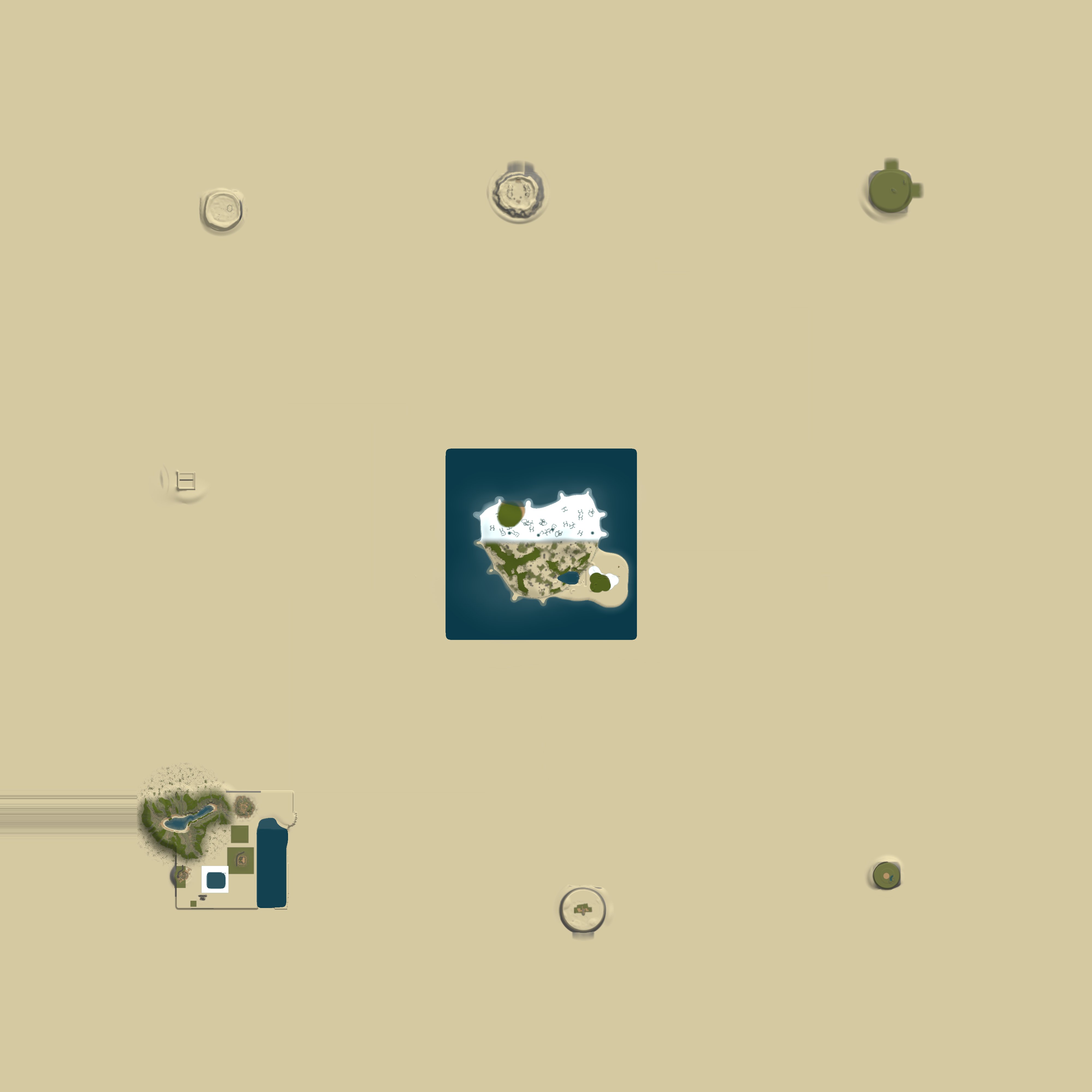 Map for Rust Facechecks
