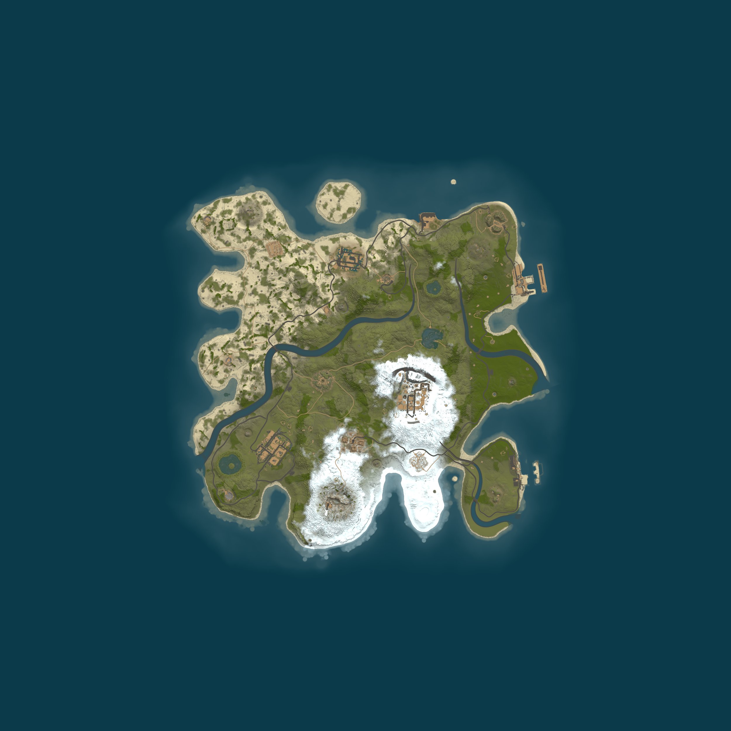 Map for YAOYU