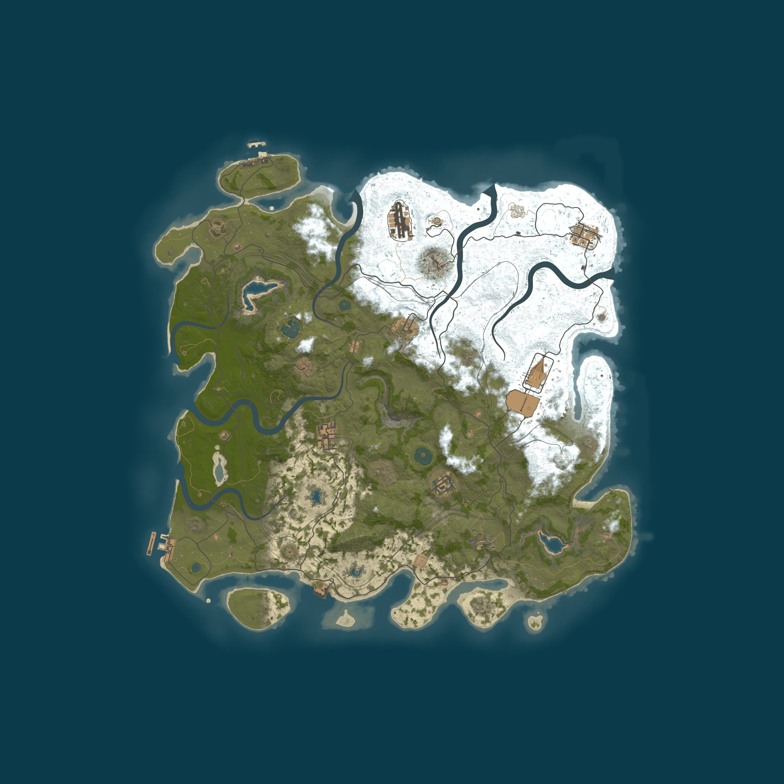 Rust map 4500/60297150