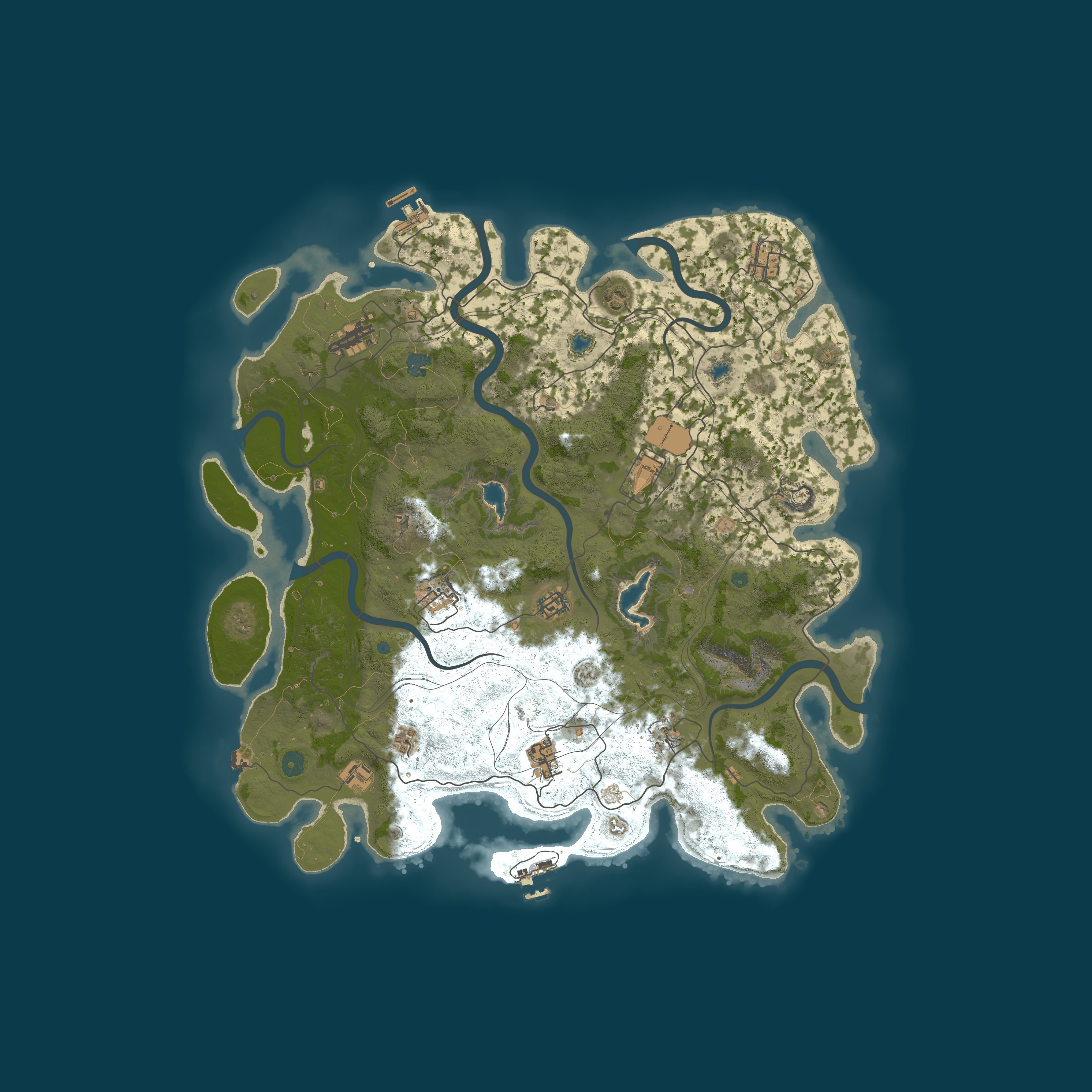 Rust map 4500/586085928