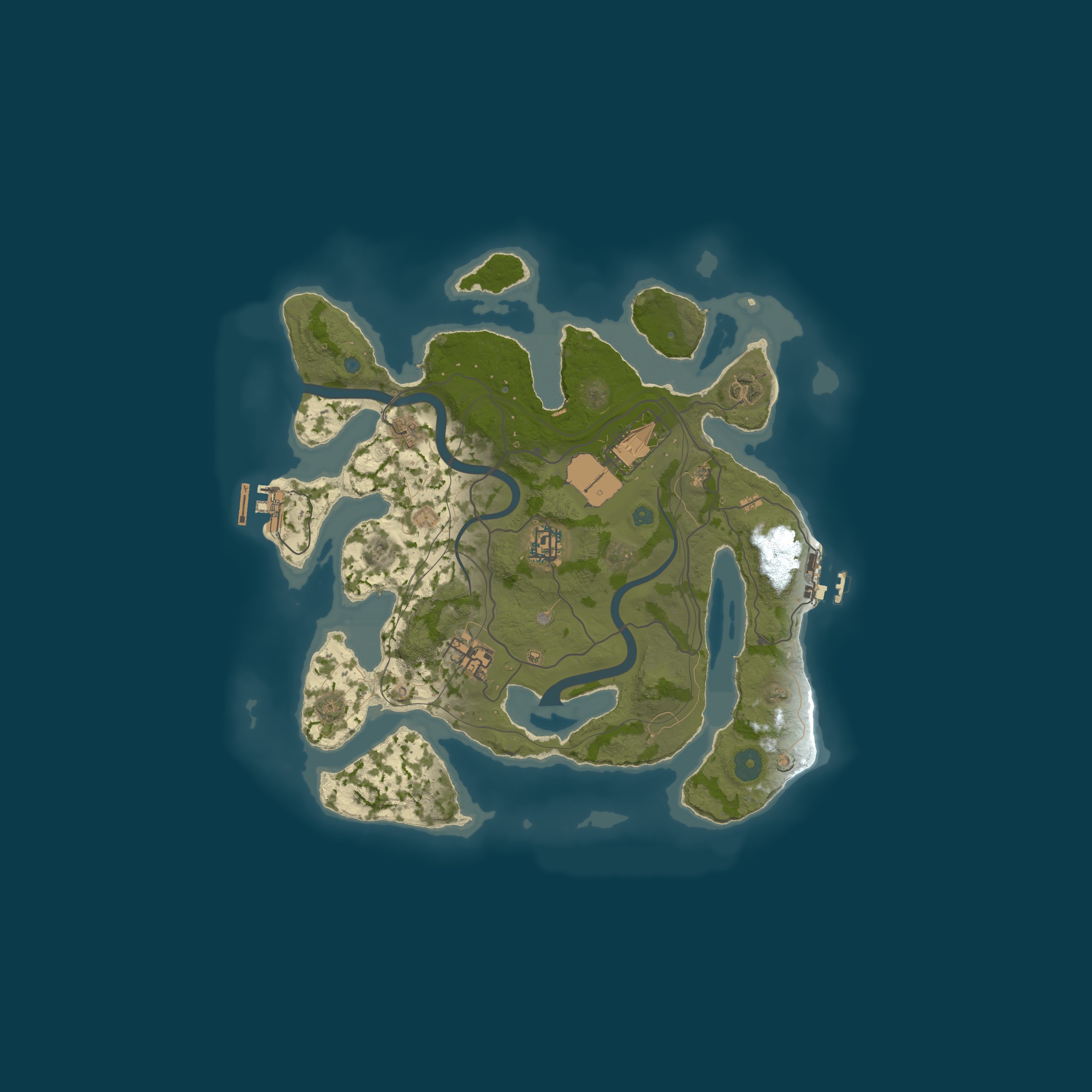 Custom Map map
