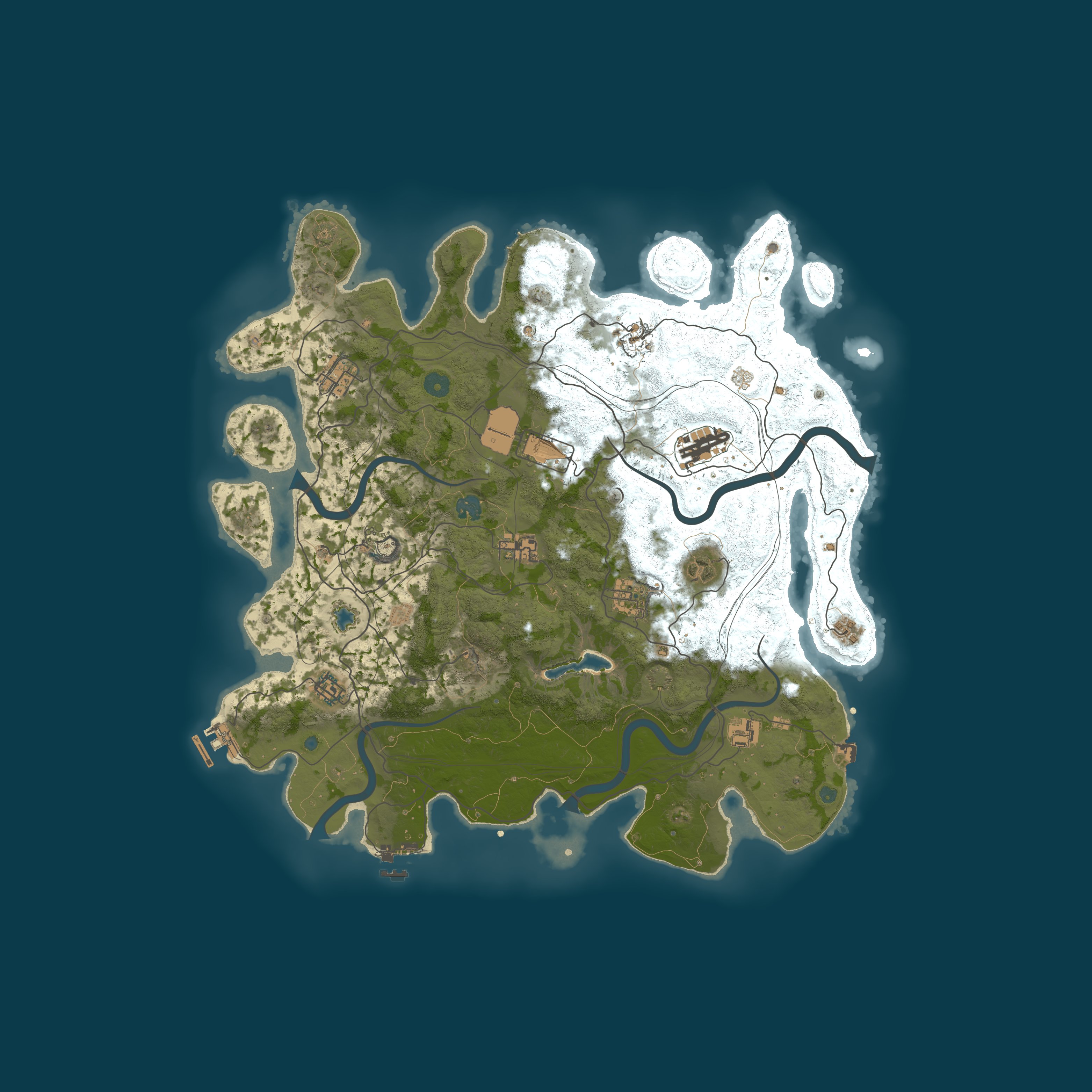 Rust map 4250/525535975