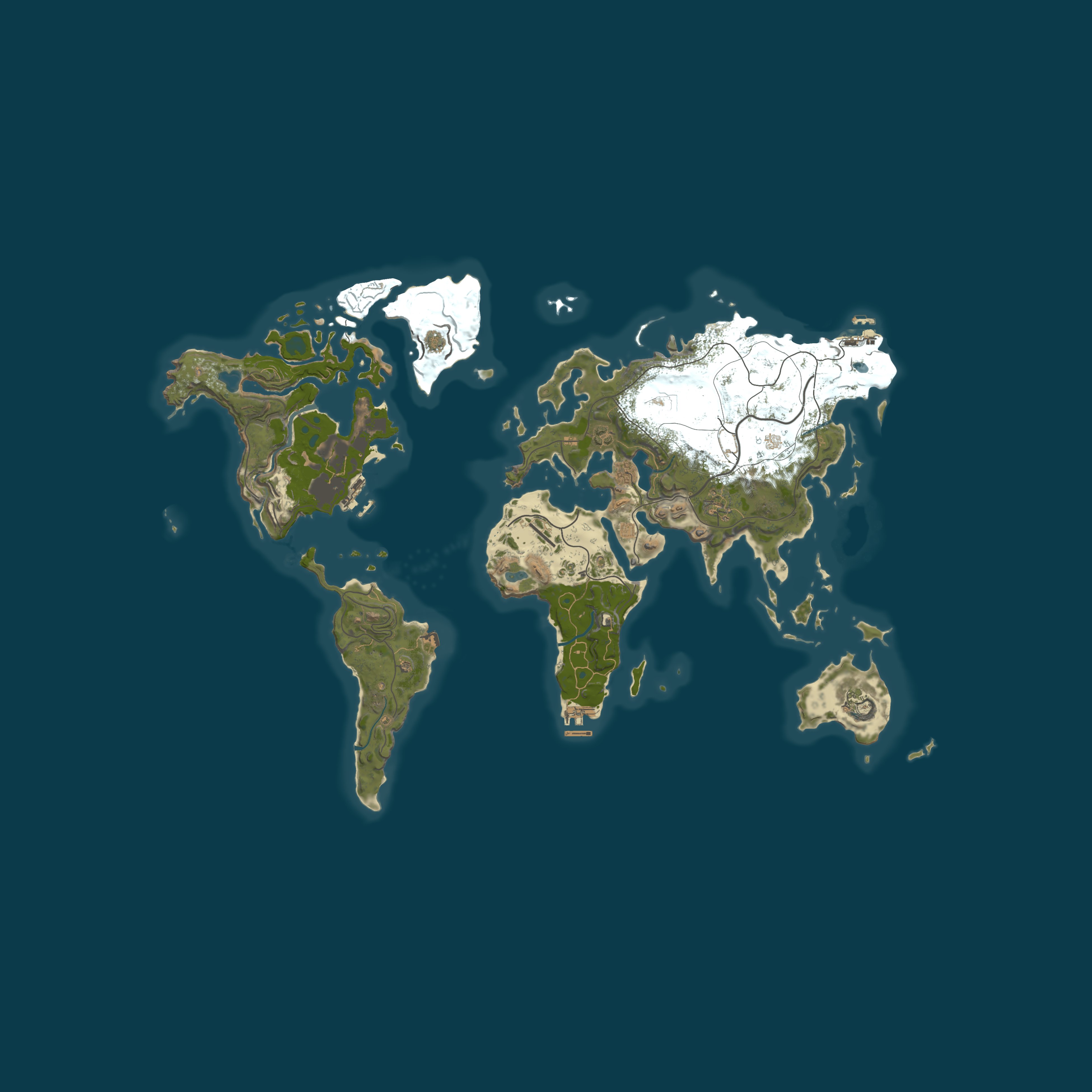 Custom Map