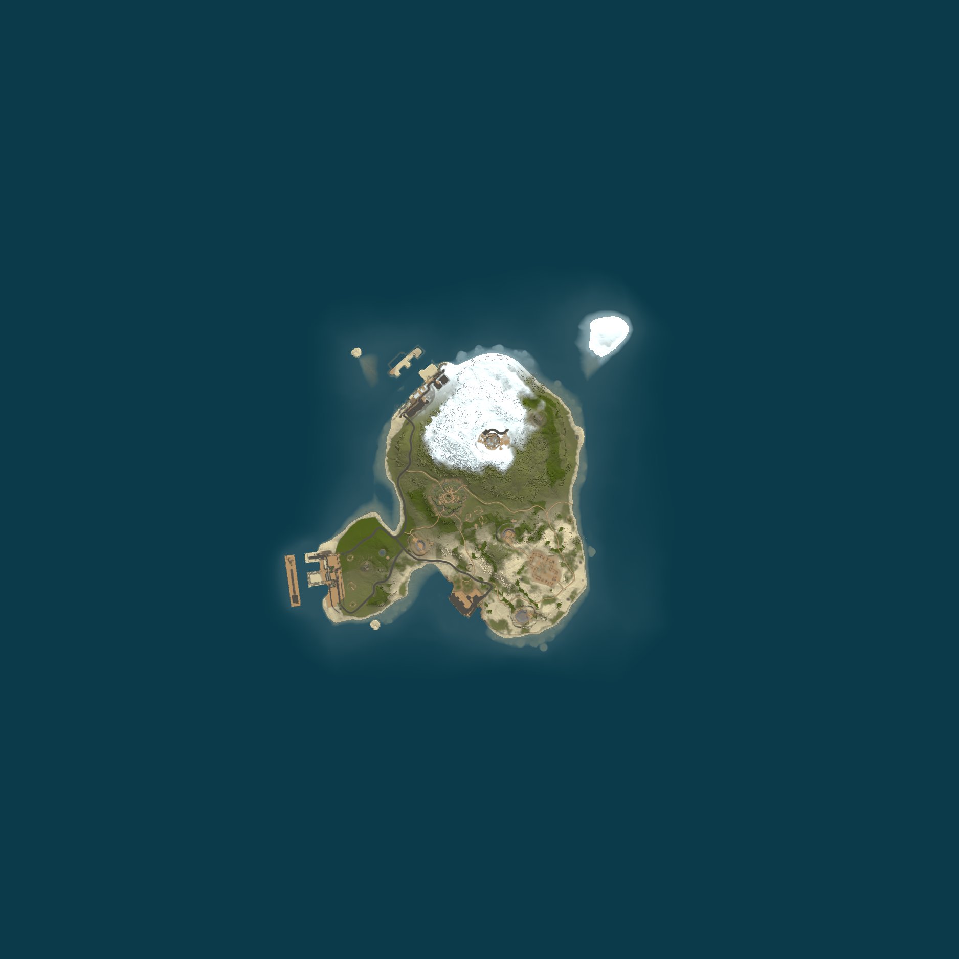Rust map 1750/1