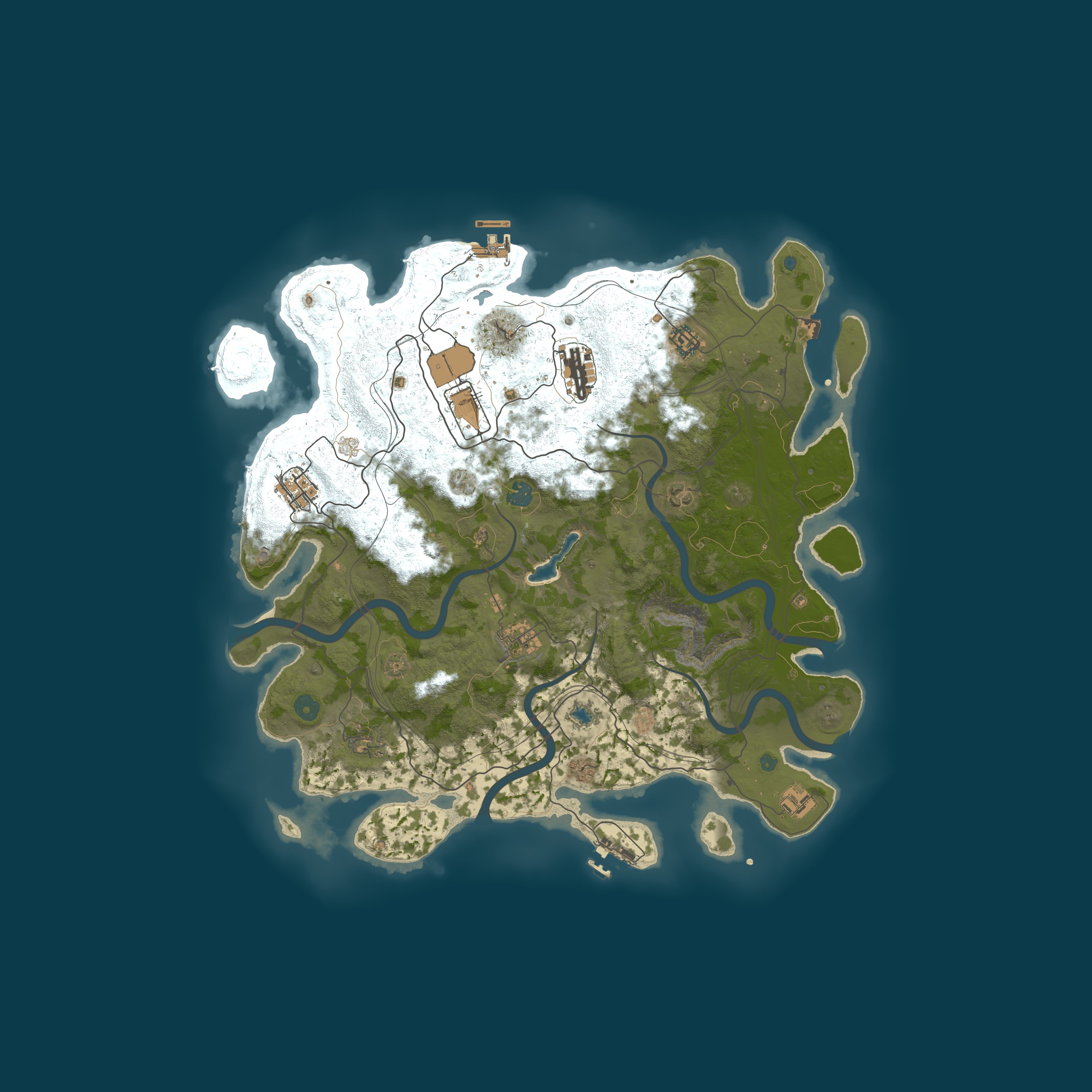 Map for [ITA] La Taverna - PVE ITALIA