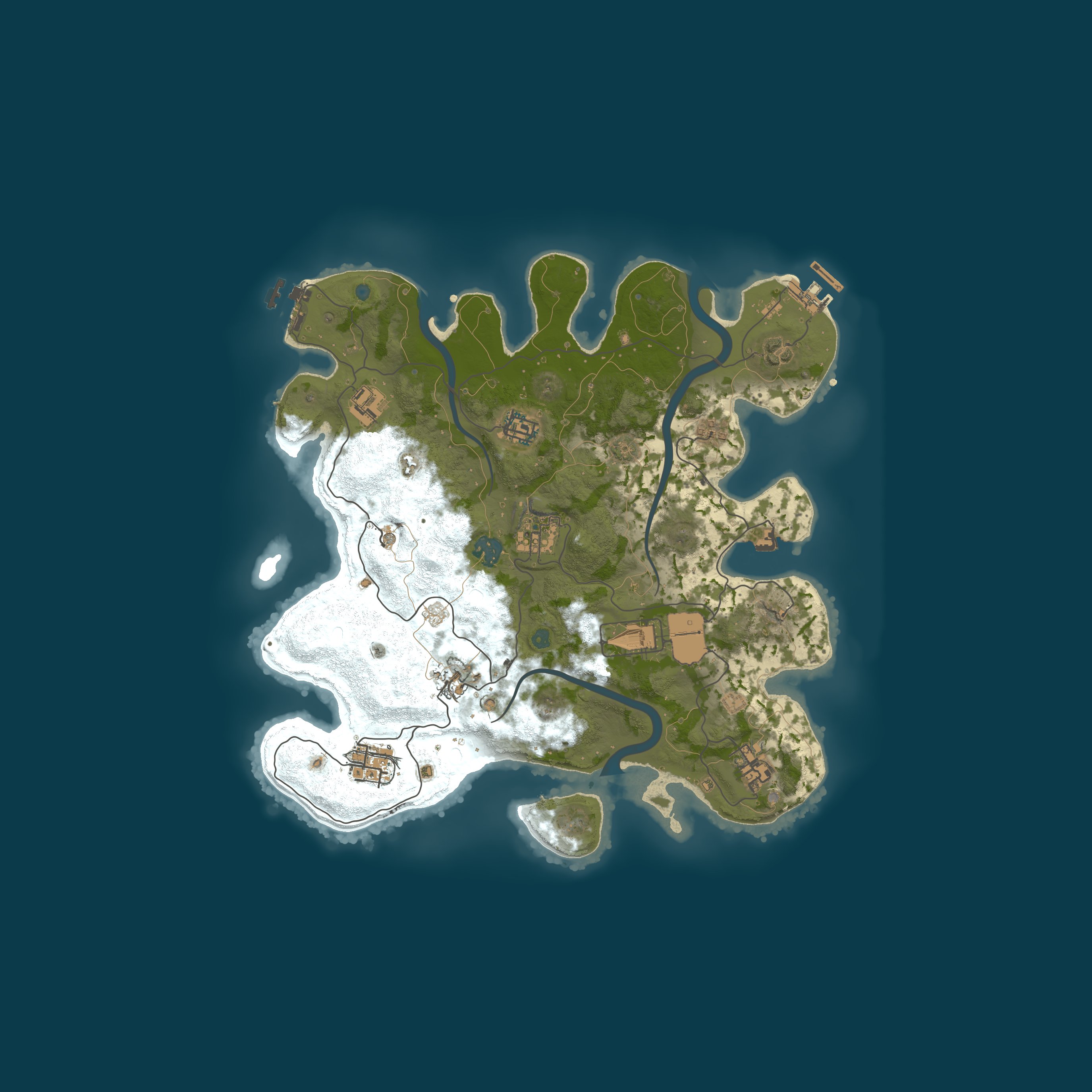 Rust map 3500/27119185