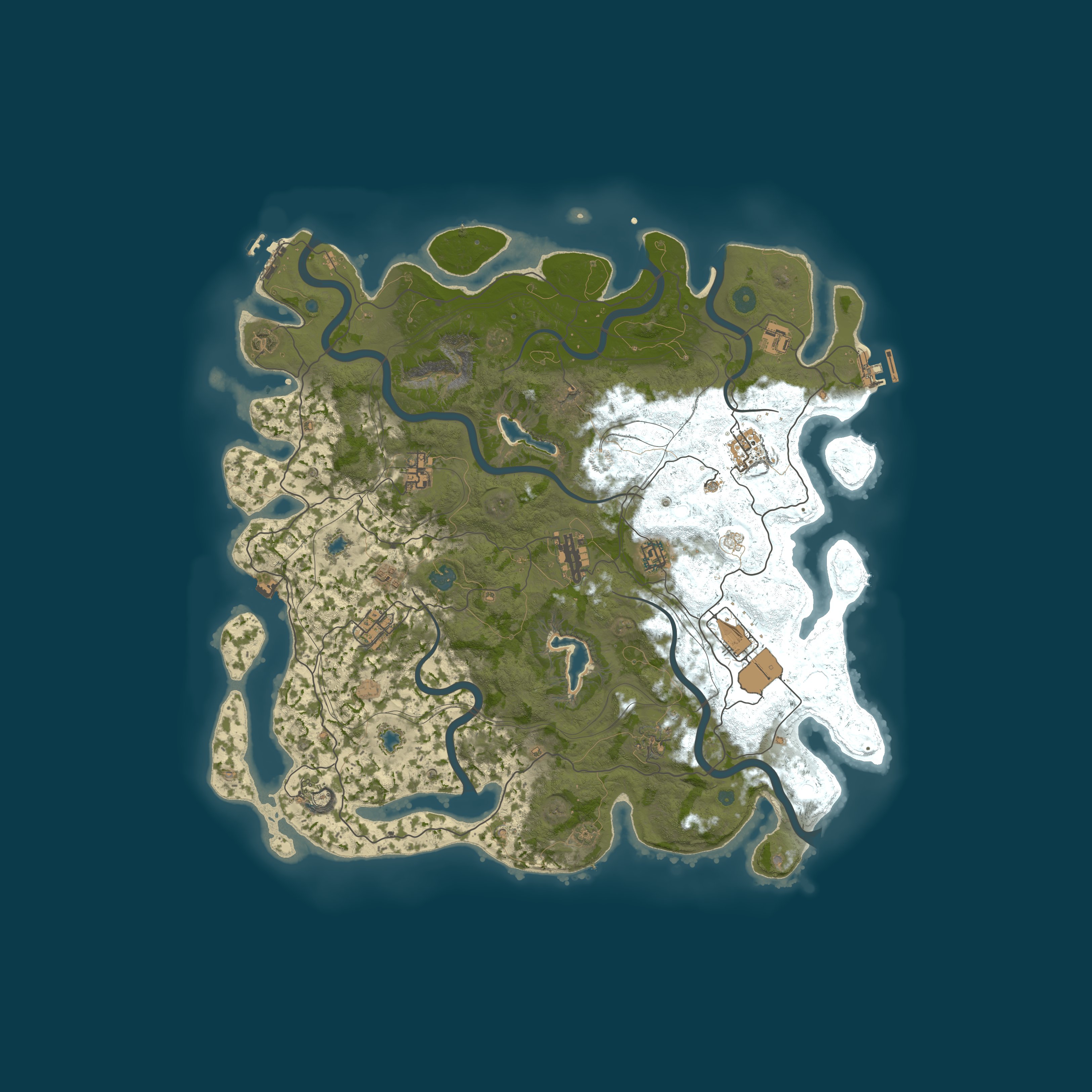 Procedural Map