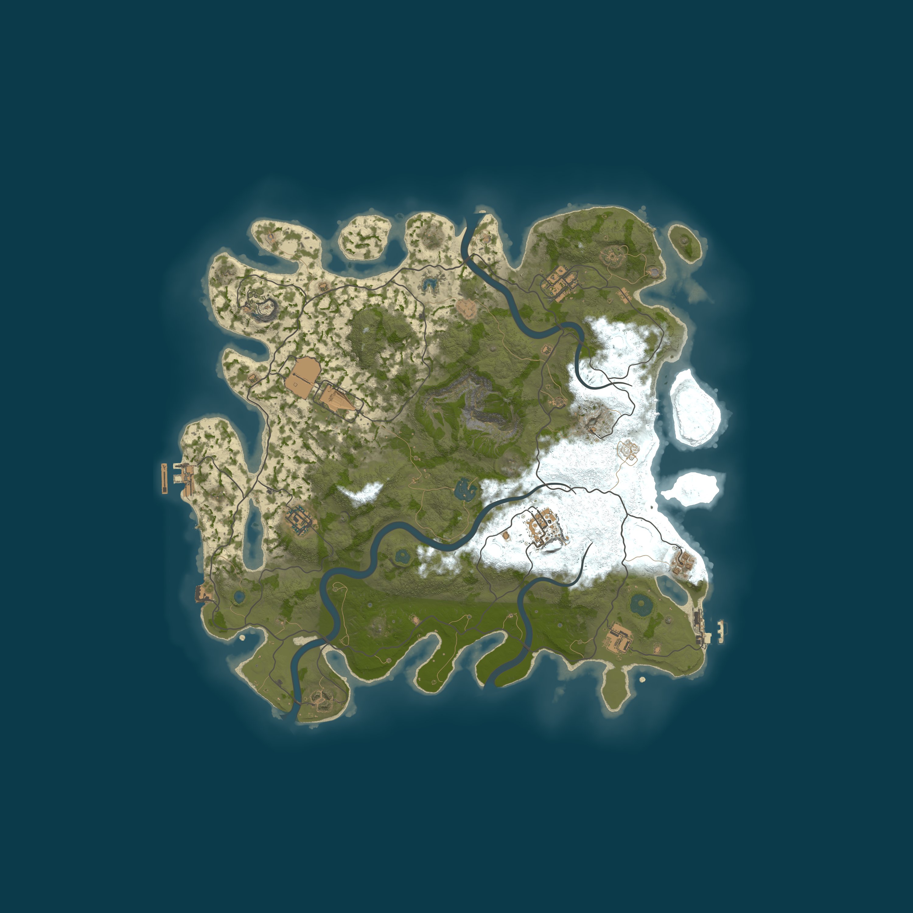 Map for [EU]Legacy Romania 2x | Solo/Duo/Trio |
