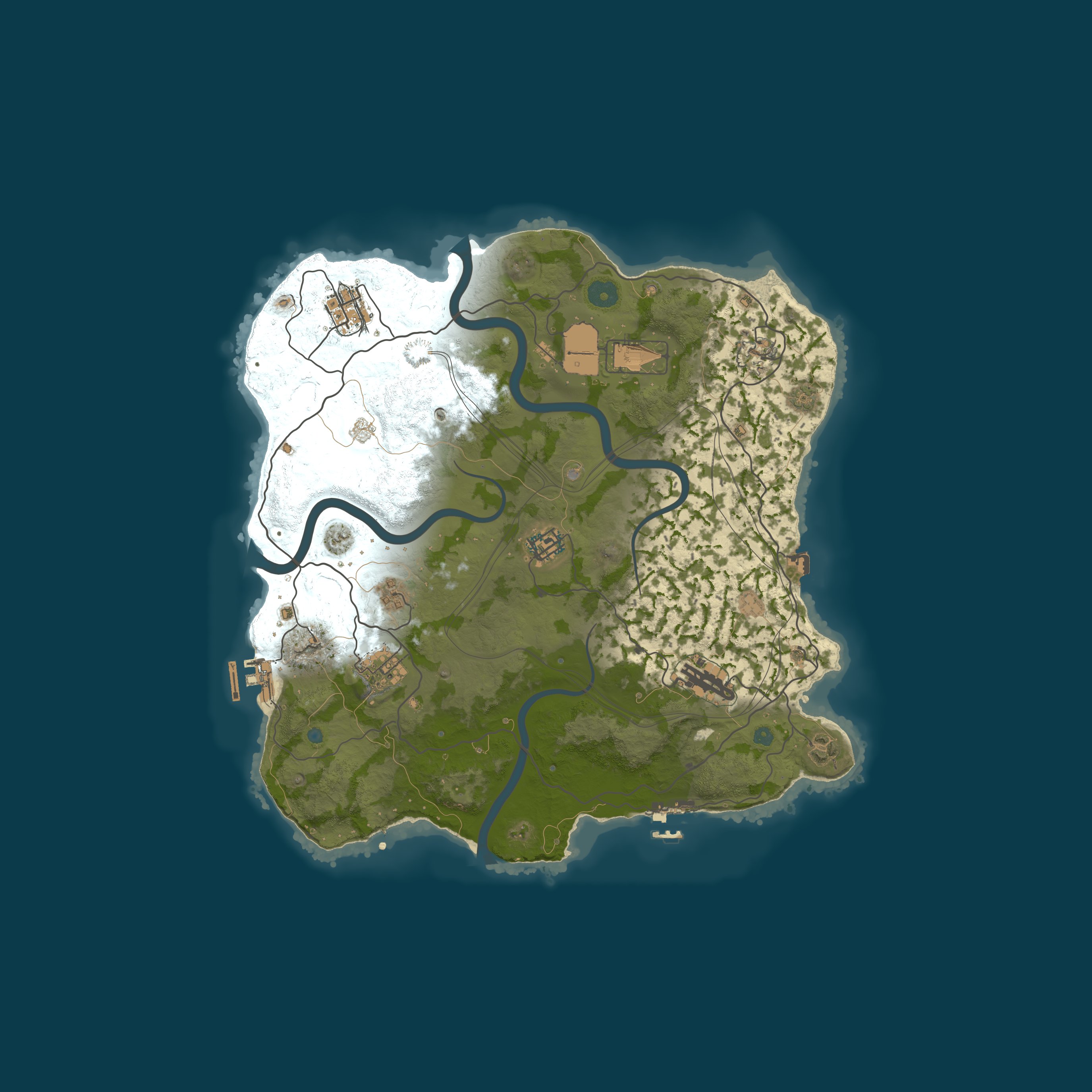 Map for Thermite.gg Softcore