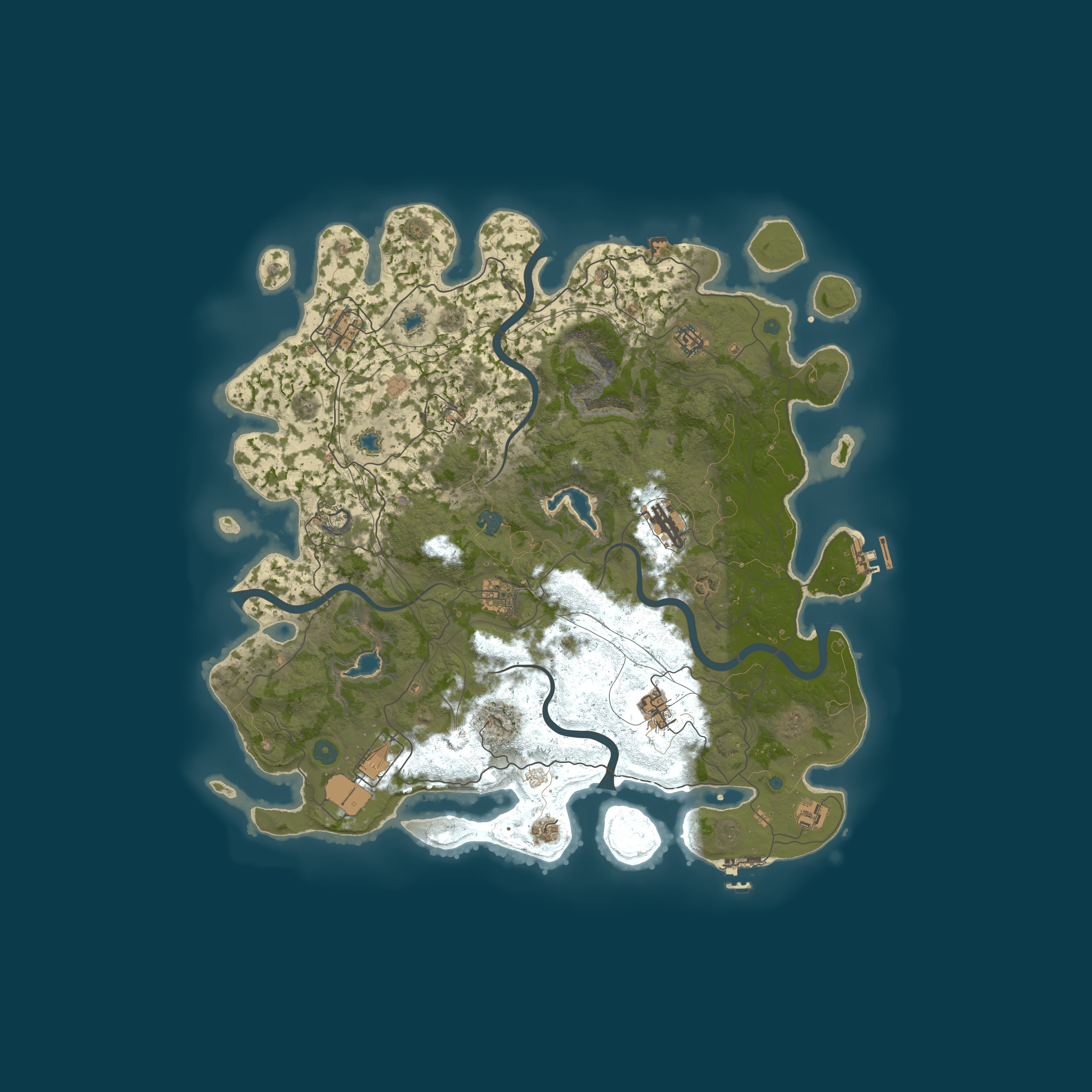 Rust map 4500/79887251