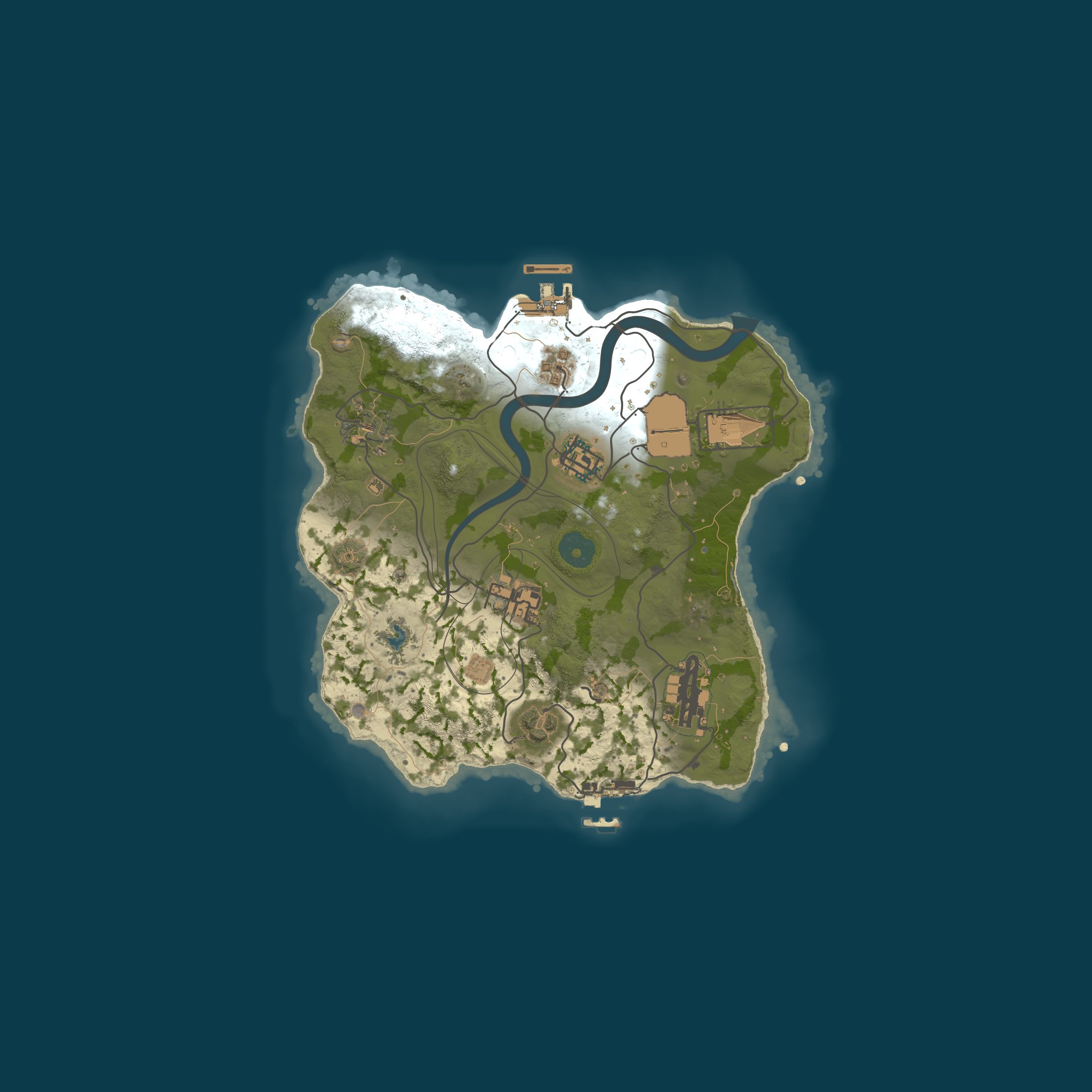 Map for [LATAM WAR] 1.5x | Solo/Duo/Trio | Noob Friendly | Shared BPs