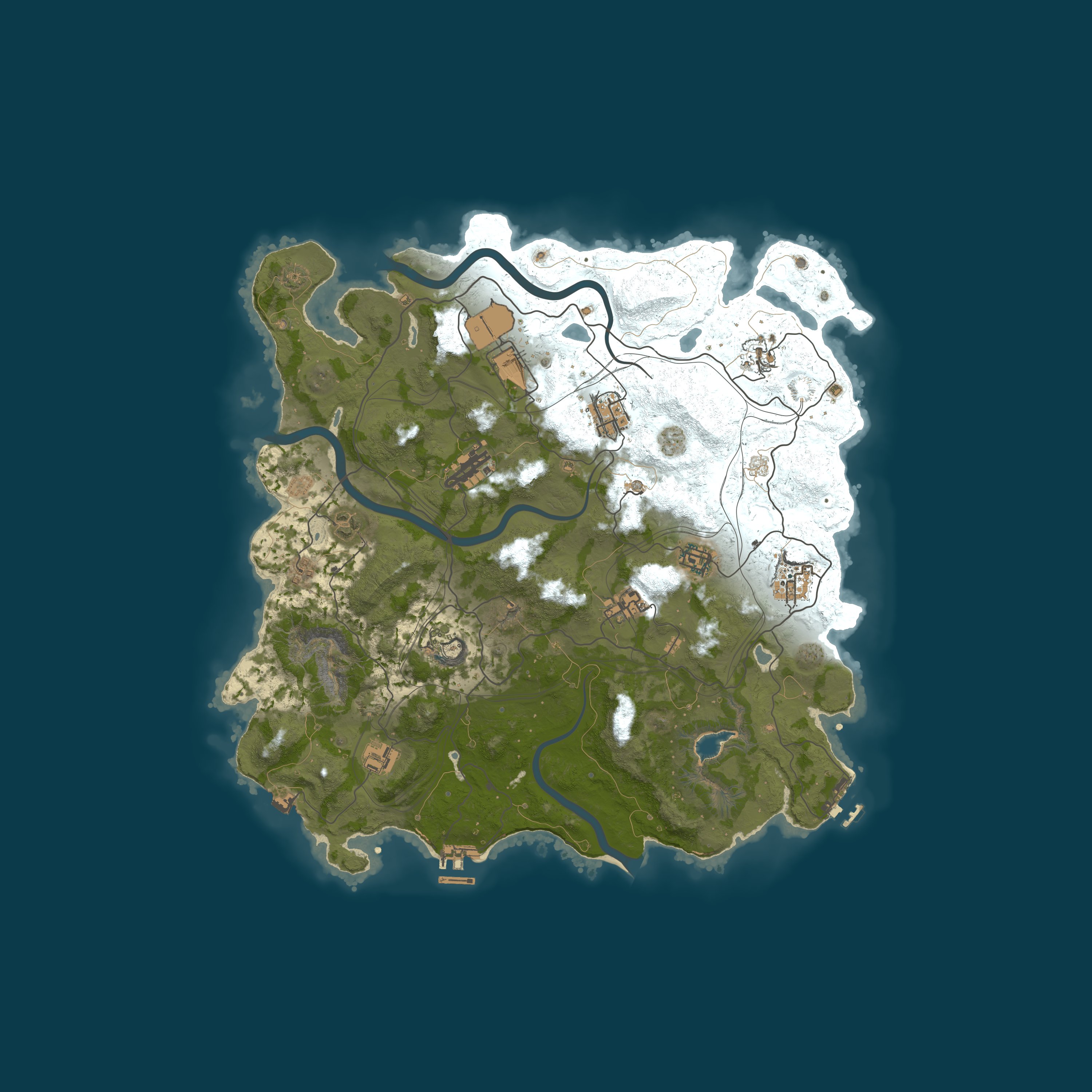 Map for Rusticated.com - EU Trio | Monday Wipes