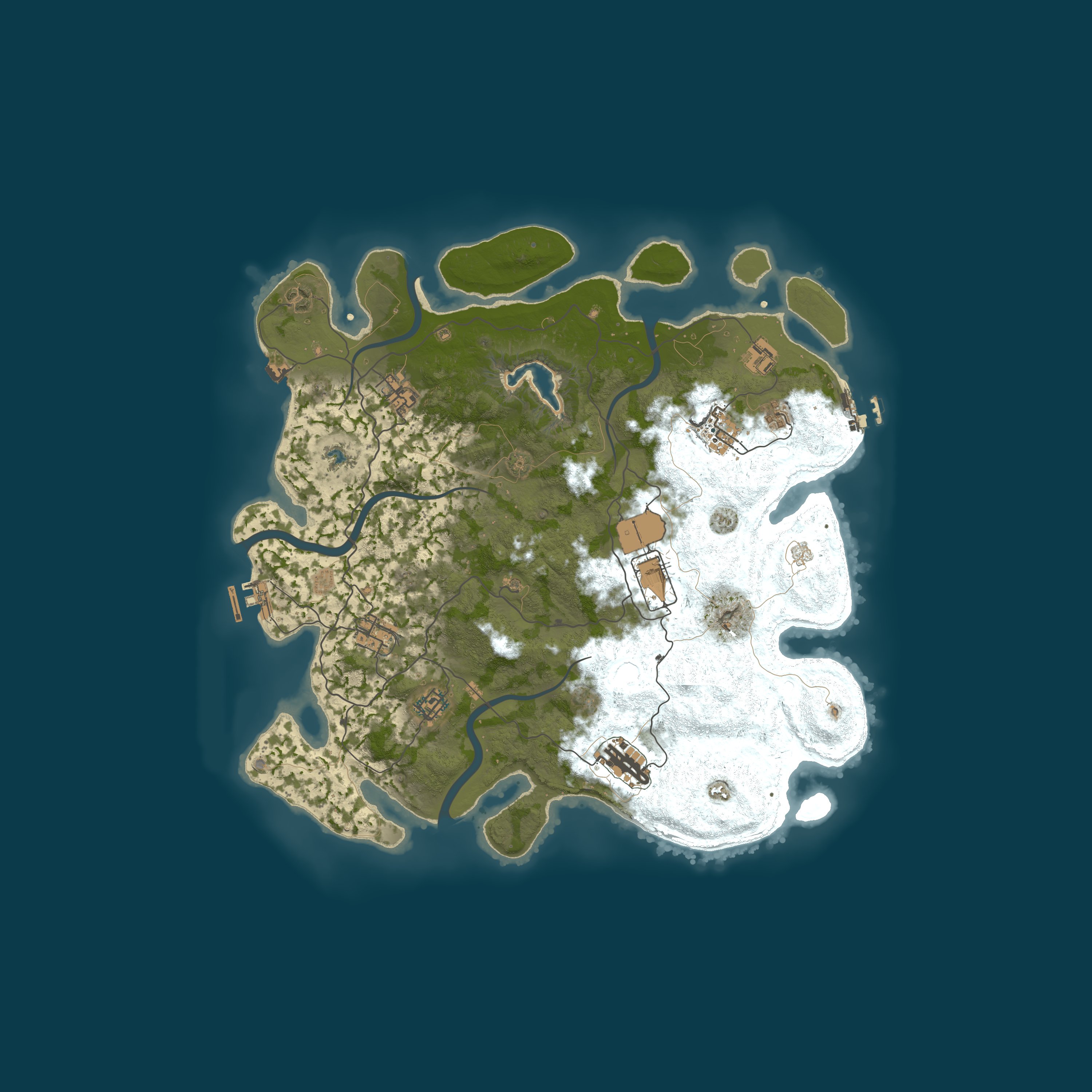 Rust map 4000/3