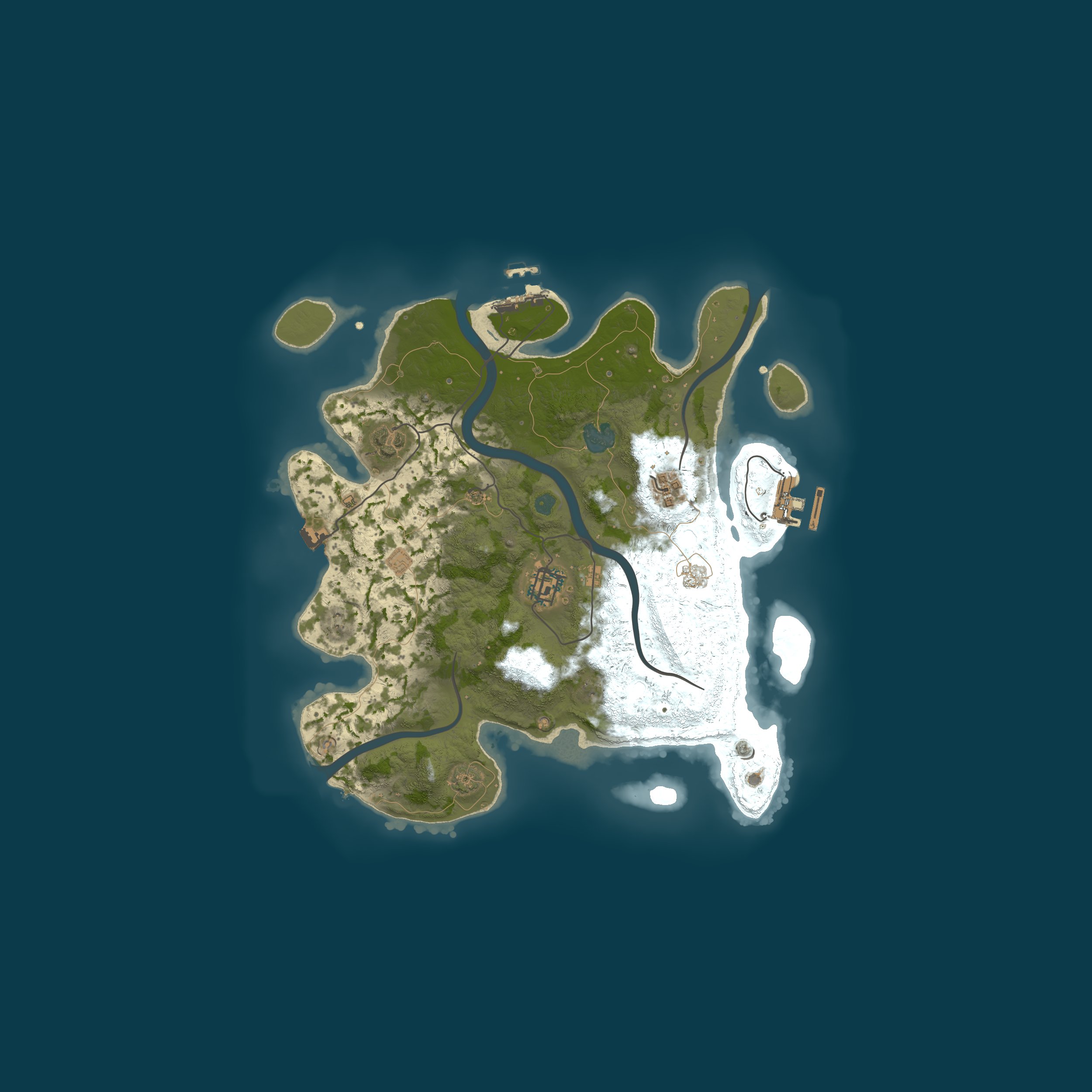 Procedural Map