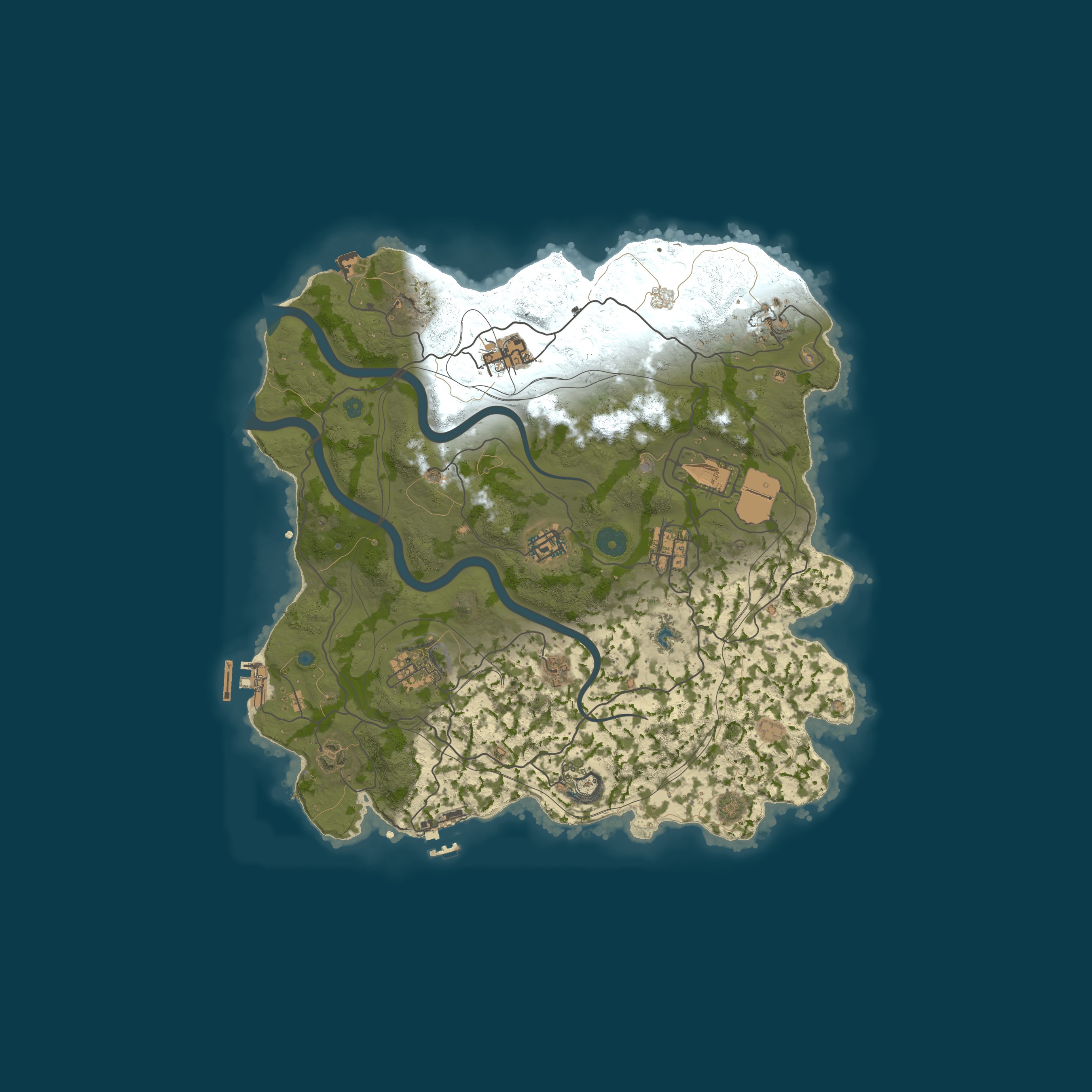 Map for [EU/CZ] ParadiseVanilla | Beginners | Začátečníci | MAX 4 |