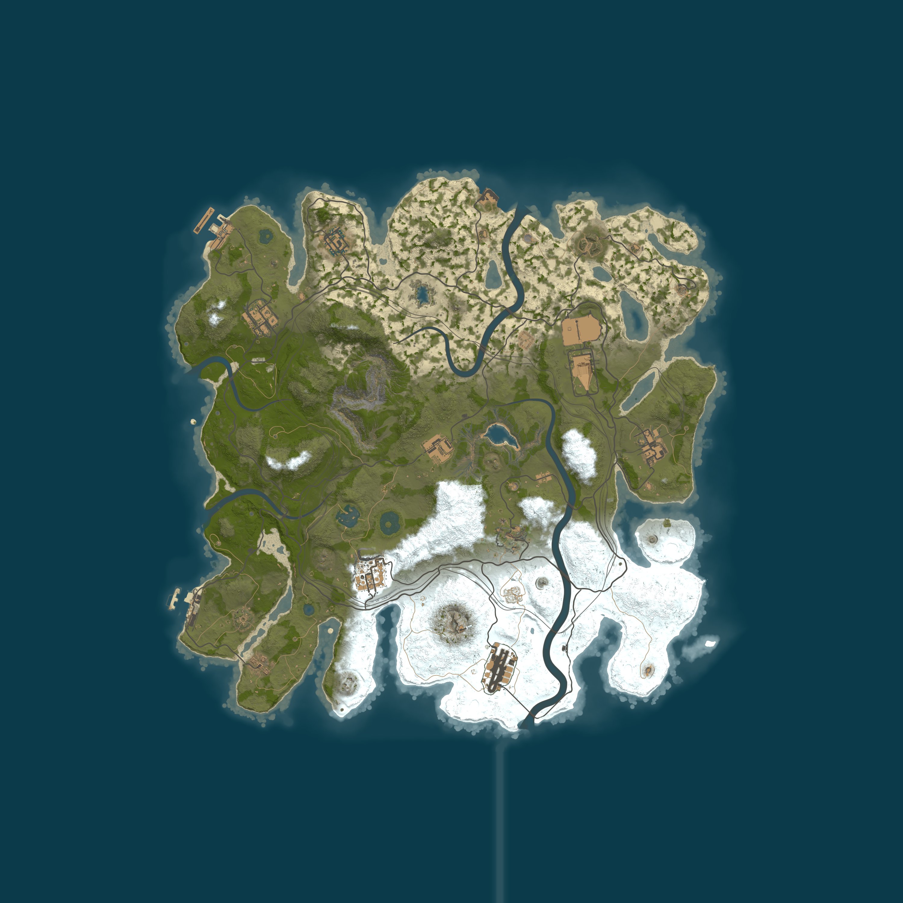 Rust map 4000/1337