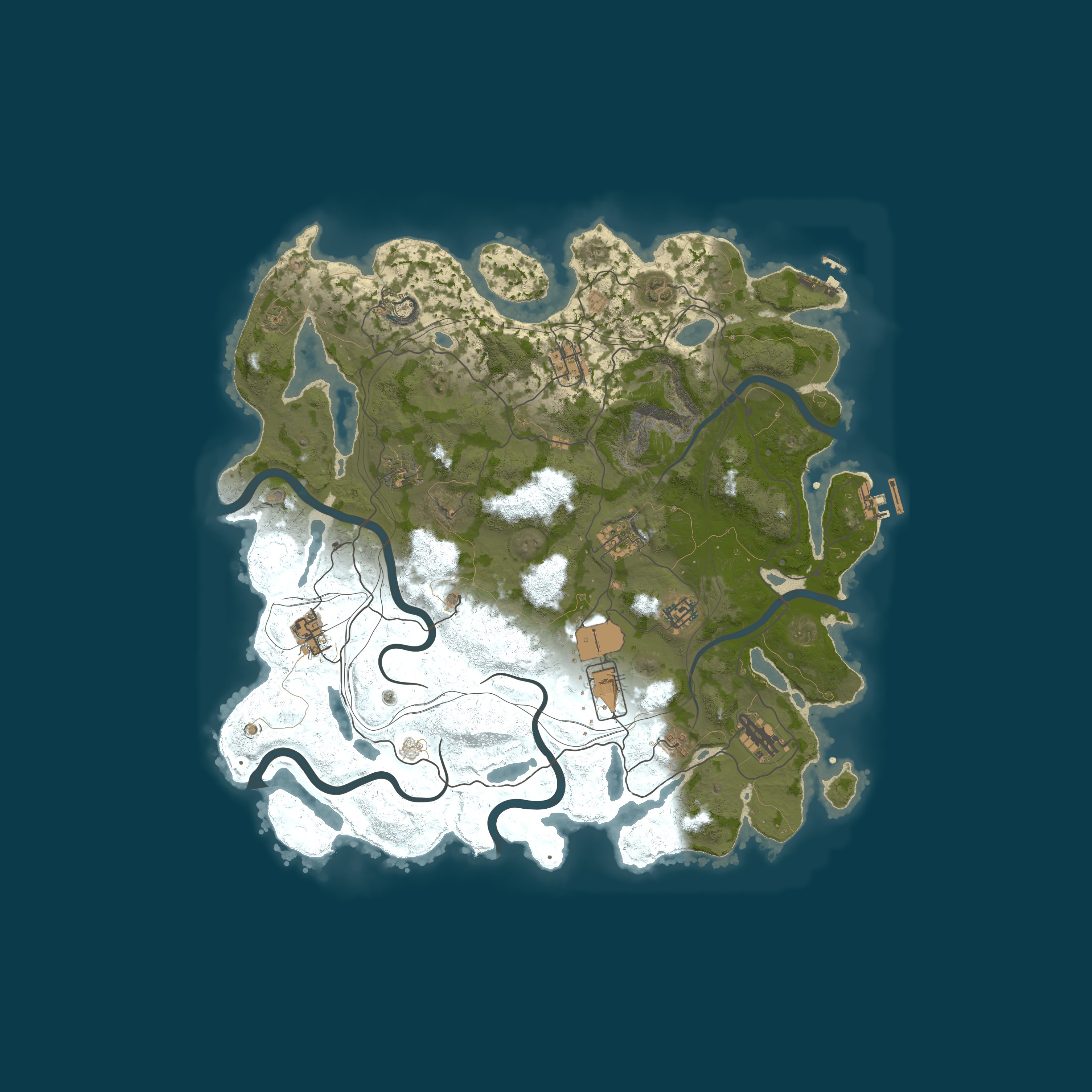 Map for US Limitless 2x Monthly Duo/Trio/Quad|No BP Wipes|Noob Friendly