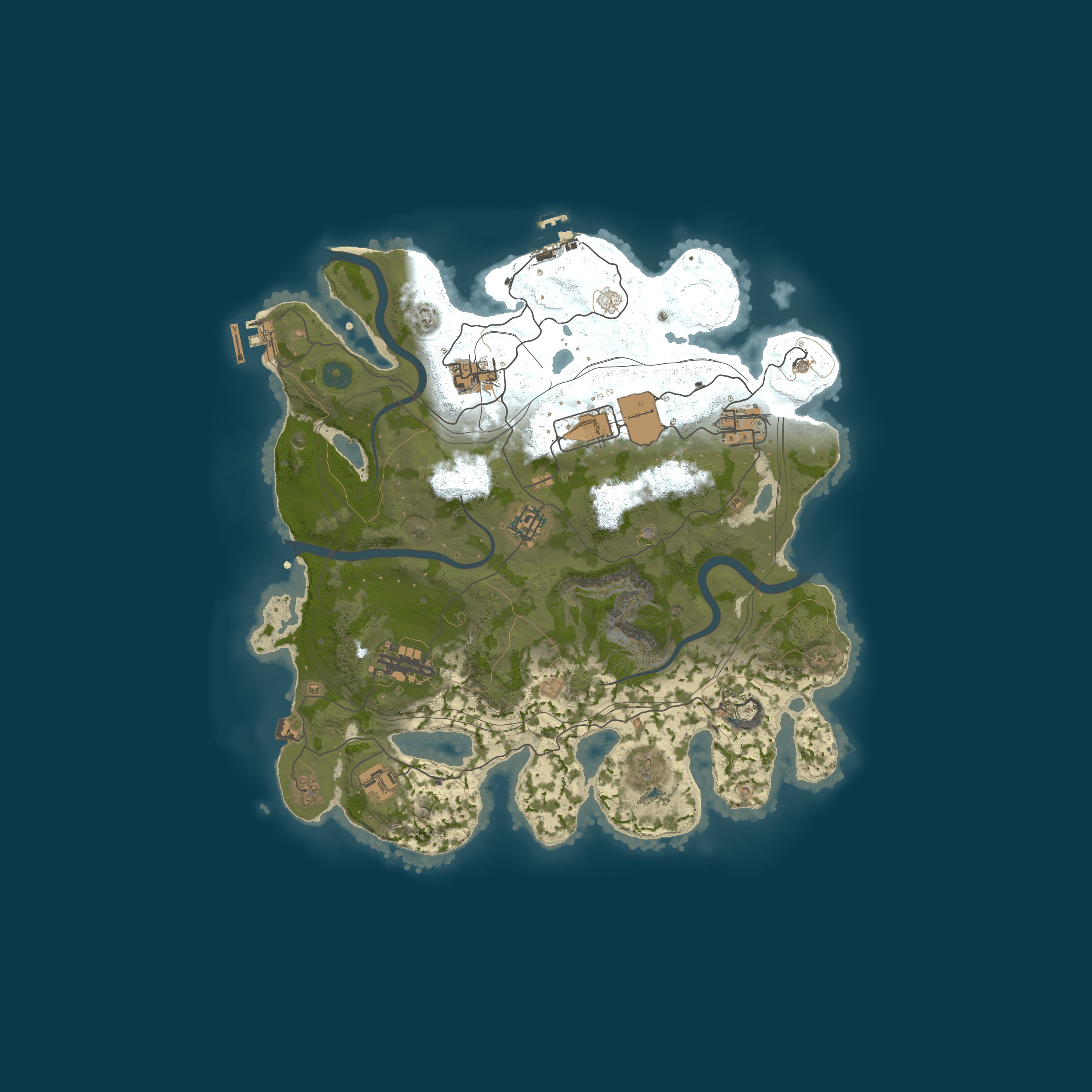 Map for » ProjectGaming.gg | 3X Vanilla | Solo/Duo | WIPED 7/8